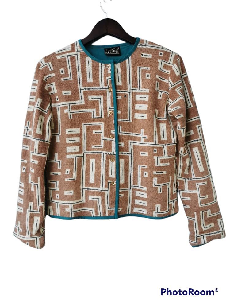 Fendi FENDI Jacket Size S / US 4 / IT 40 - 1 Thumbnail