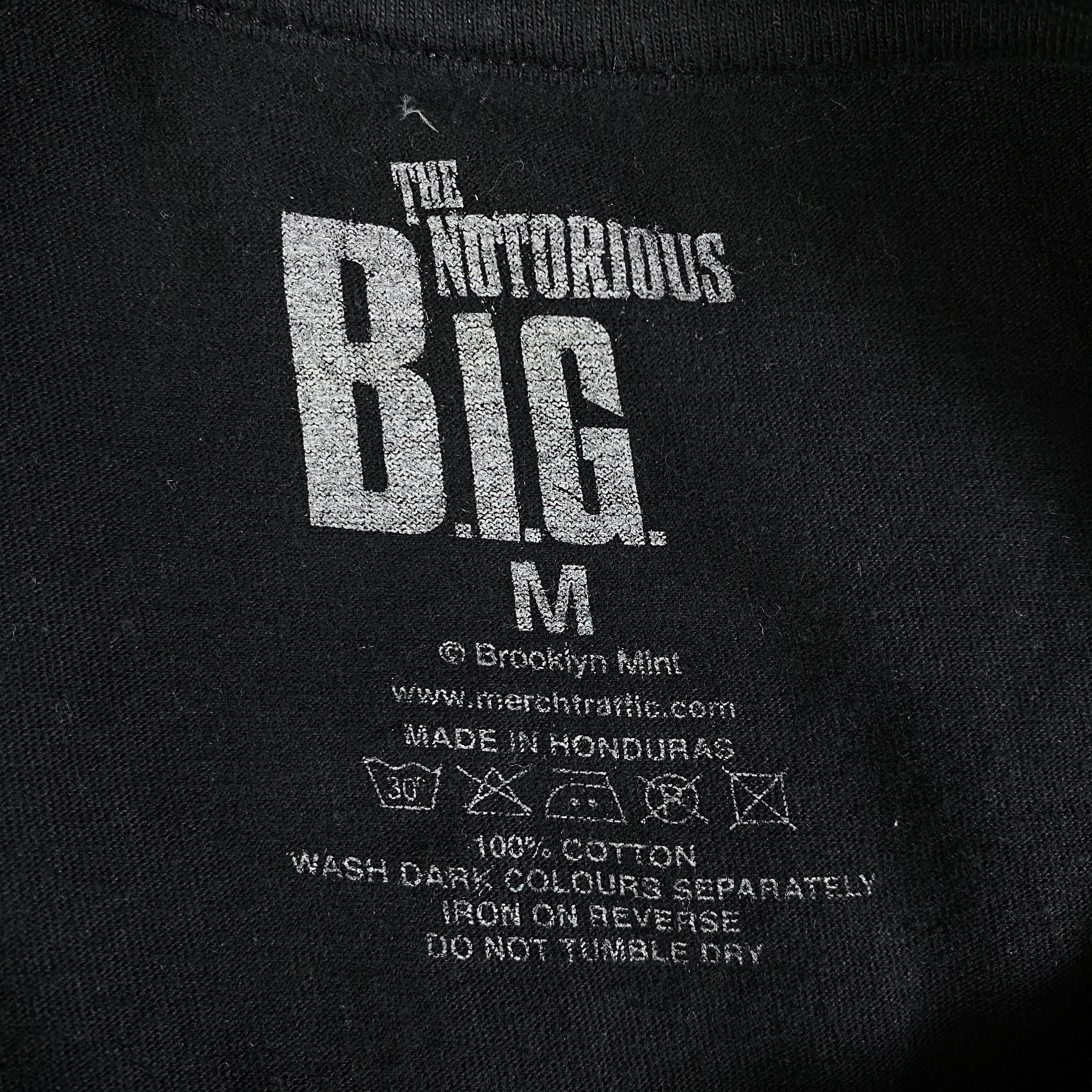 Band Tees × Rap Tees × Vintage Men’s T-Shirt The Notorious B.I.G Vintage Size M Size US M / EU 48-50 / 2 - 4 Thumbnail