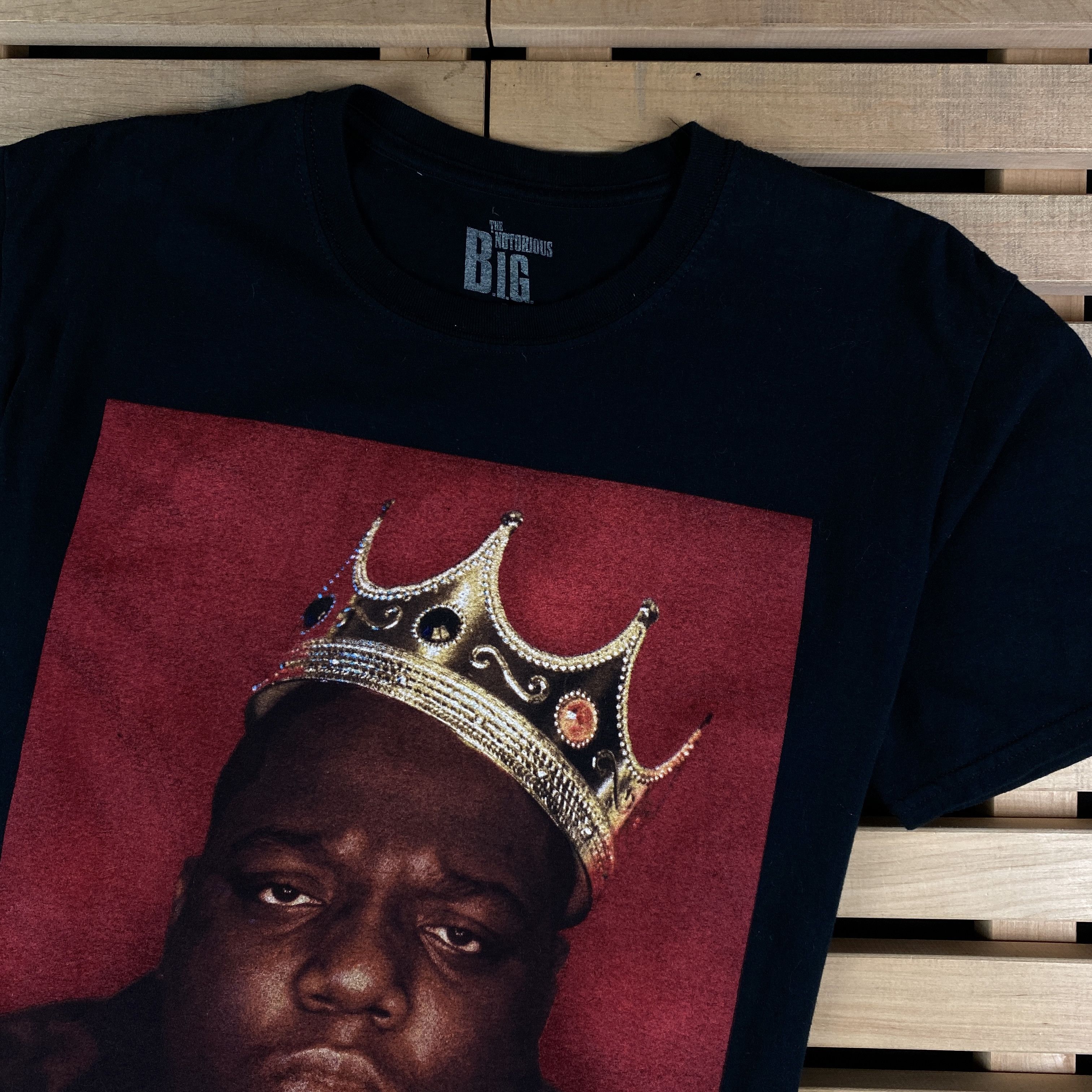 Band Tees × Rap Tees × Vintage Men’s T-Shirt The Notorious B.I.G Vintage Size M Size US M / EU 48-50 / 2 - 2 Thumbnail