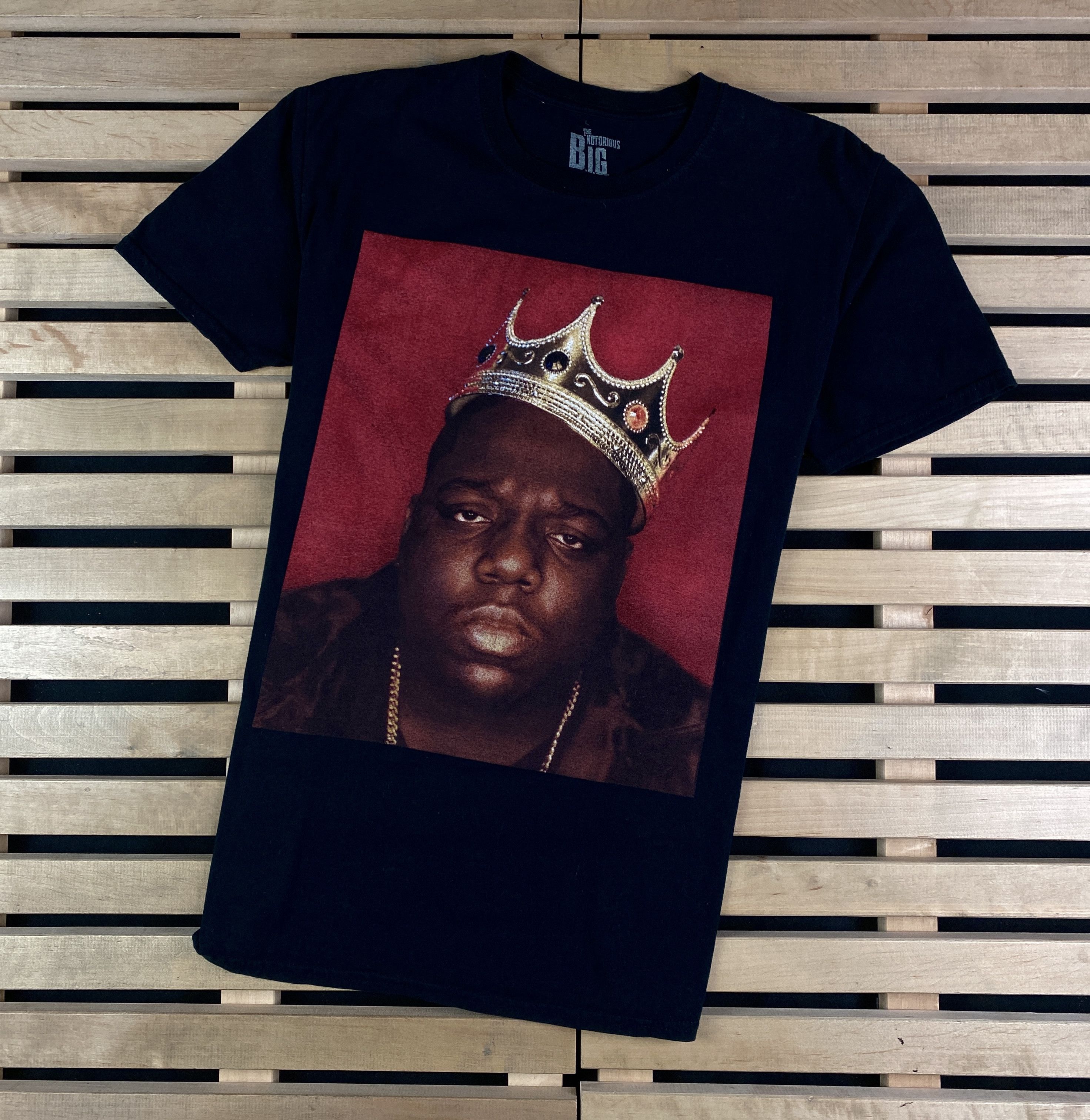 Band Tees × Rap Tees × Vintage Men’s T-Shirt The Notorious B.I.G Vintage Size M Size US M / EU 48-50 / 2 - 1 Thumbnail
