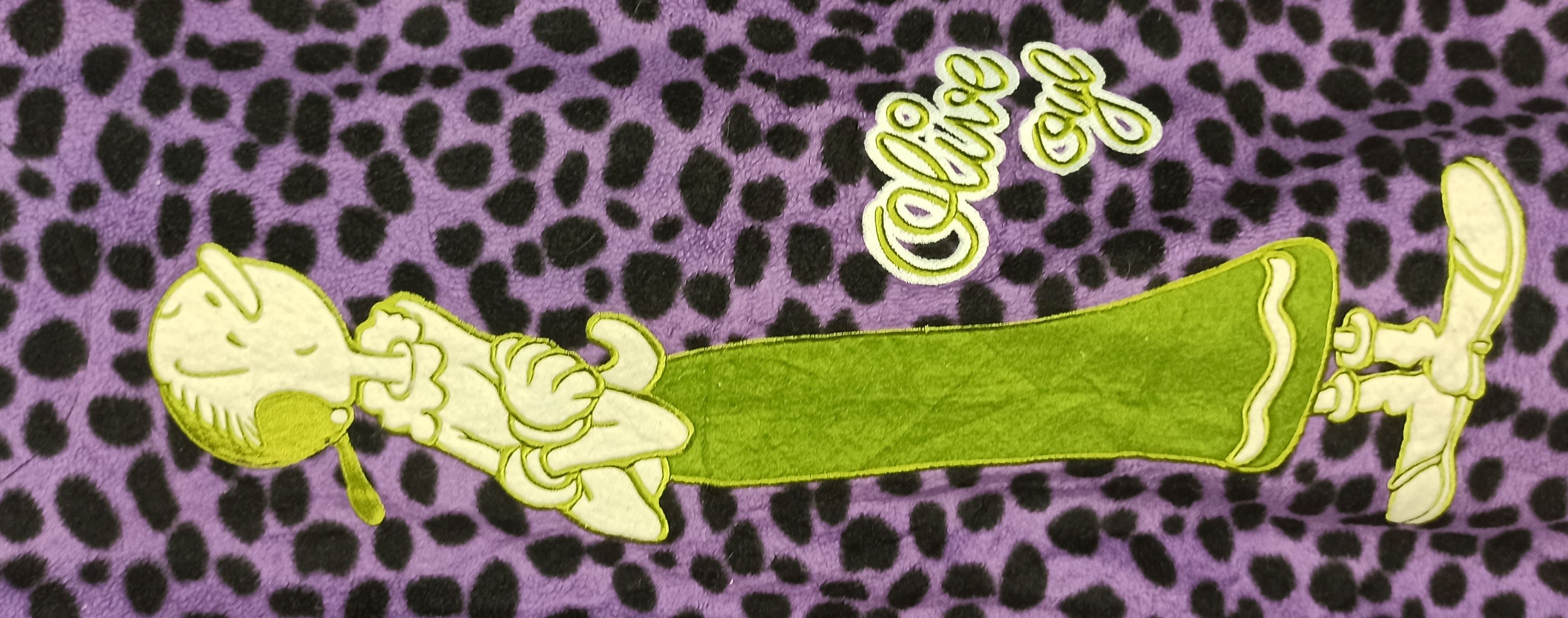 Cartoon Network 🔥STEALS🔥 Popeye Olive Oyl Sweater Button Fleece Size M / US 6-8 / IT 42-44 - 4 Thumbnail