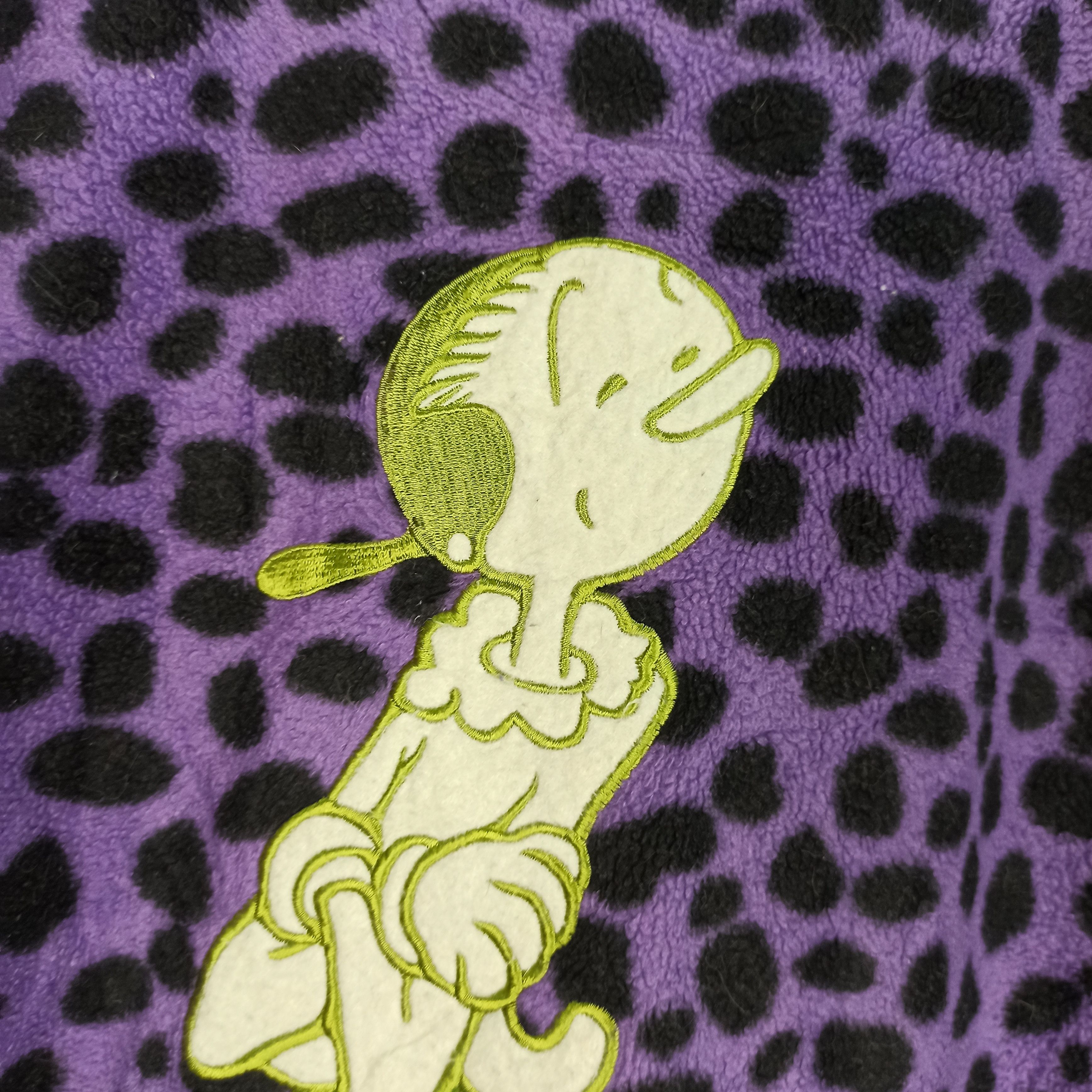 Cartoon Network 🔥STEALS🔥 Popeye Olive Oyl Sweater Button Fleece Size M / US 6-8 / IT 42-44 - 3 Thumbnail