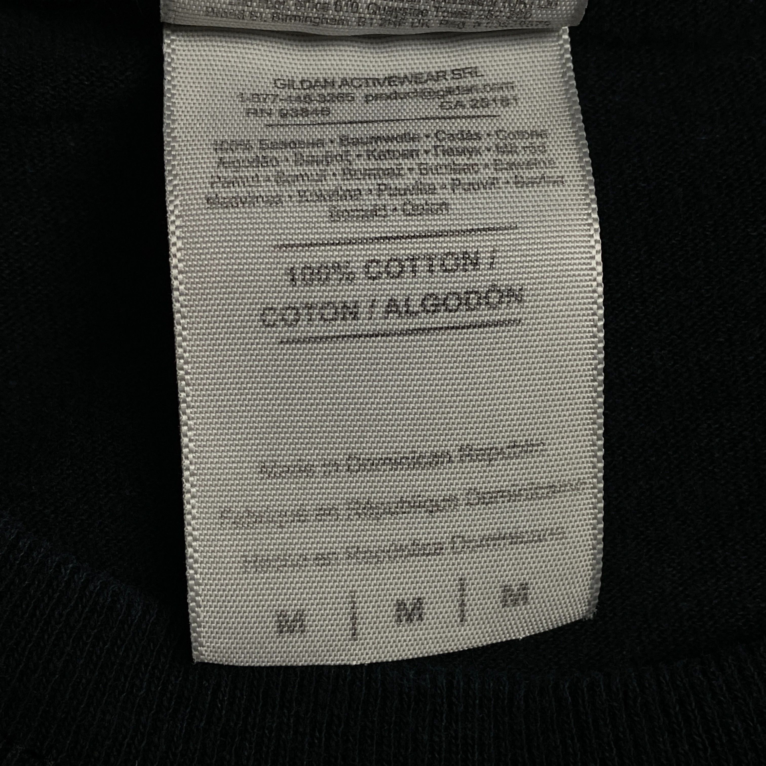 Band Tees × Vintage Mens Vintage T Shirt SideBurn Size M Size US M / EU 48-50 / 2 - 5 Thumbnail