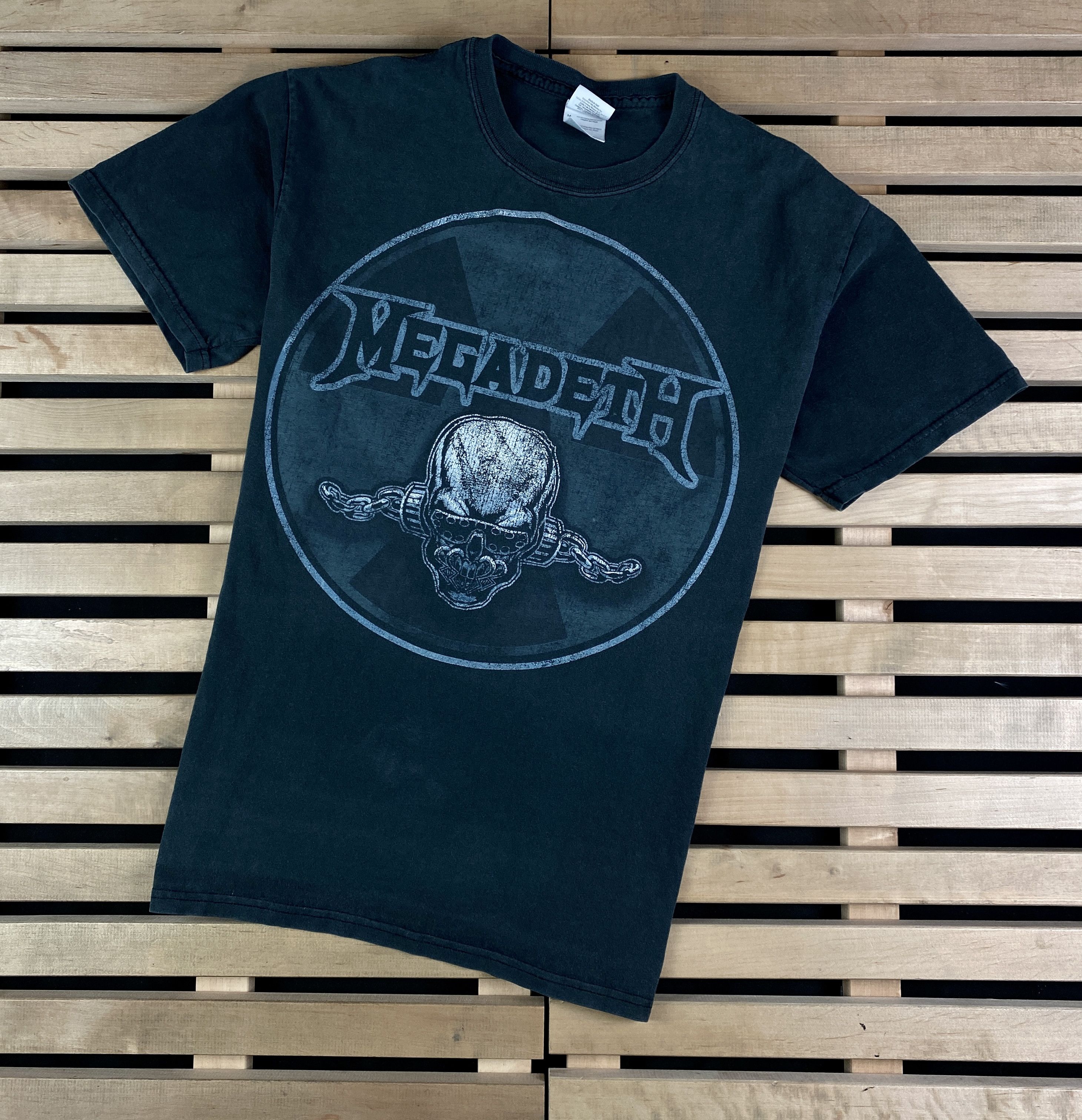 Band Tees × Megadeth × Vintage Men’s T-Shirt Megadeth Vintage Tour 2009 Size M Size US M / EU 48-50 / 2 - 1 Thumbnail
