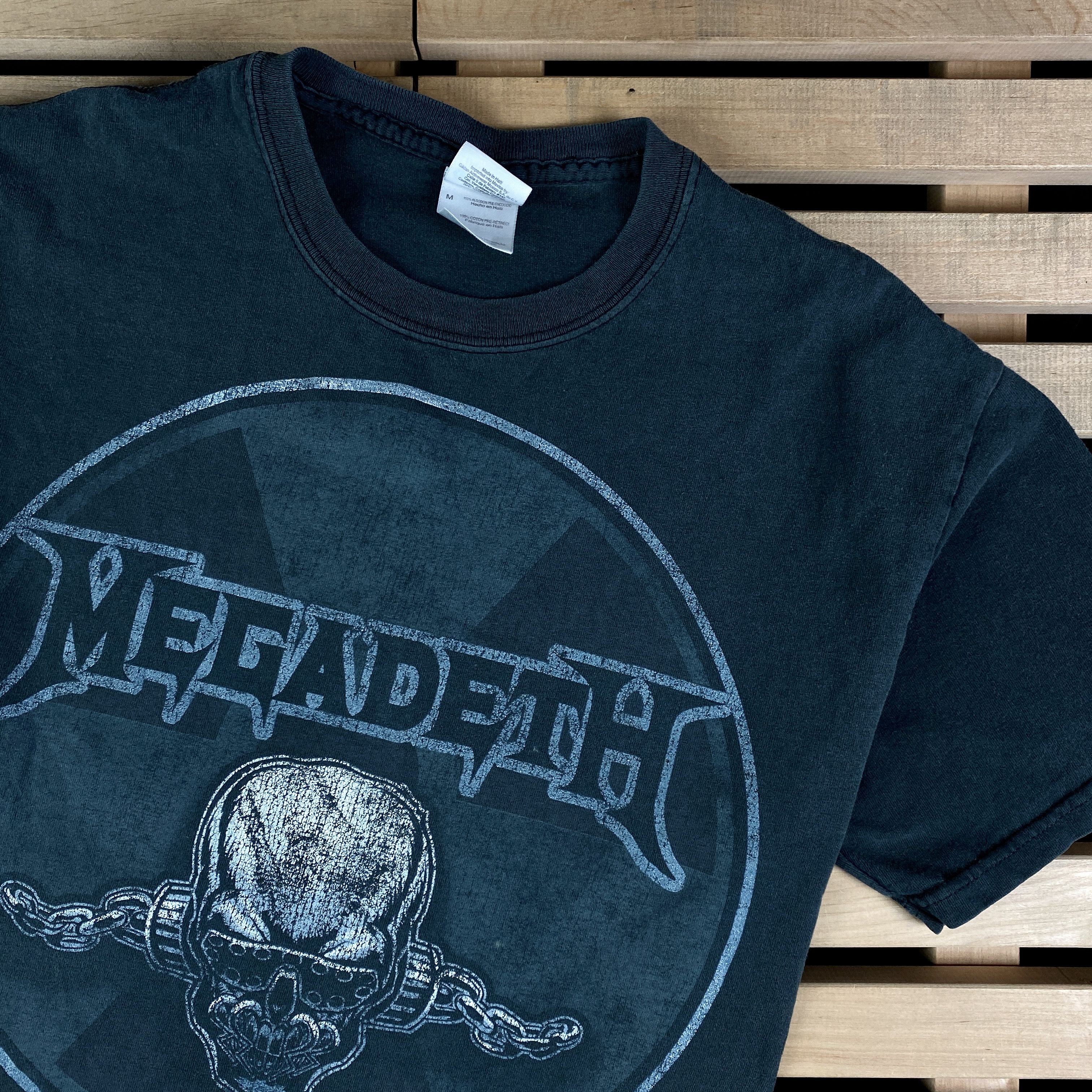 Band Tees × Megadeth × Vintage Men’s T-Shirt Megadeth Vintage Tour 2009 Size M Size US M / EU 48-50 / 2 - 2 Thumbnail