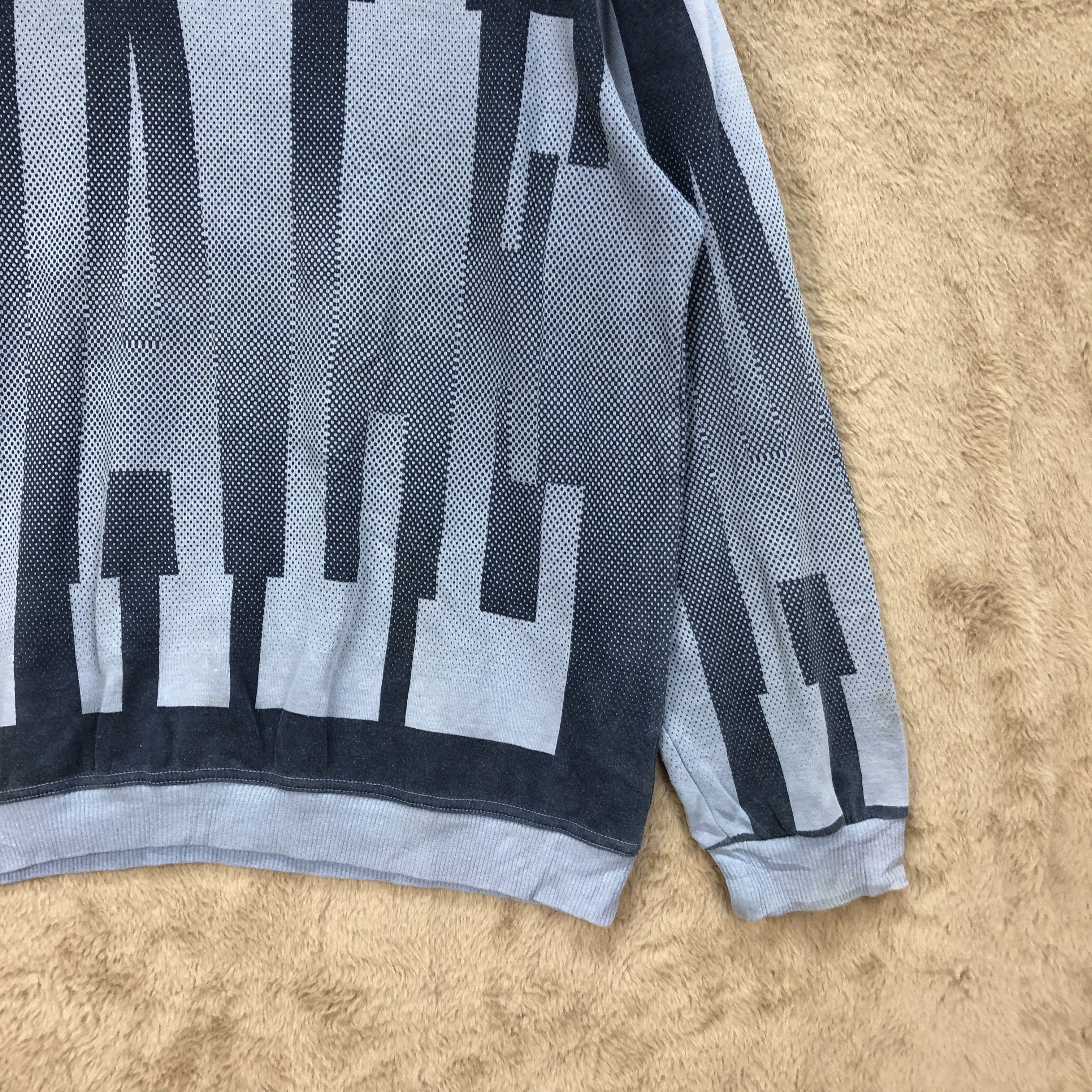 Vintage VALENTINO COUPEAU PARIS Crewneck Sweatshirts #4979-41 Size US L / EU 52-54 / 3 - 5 Thumbnail