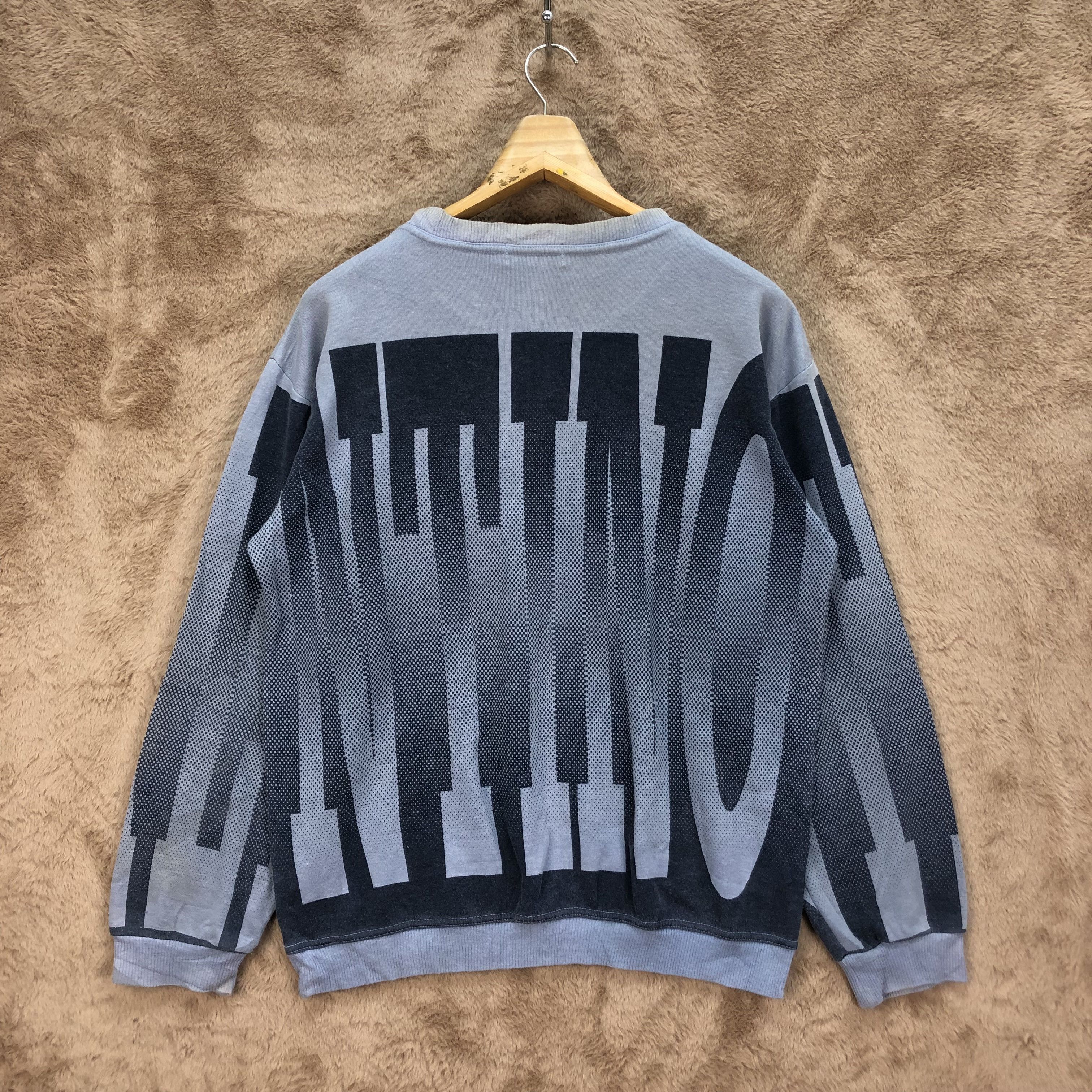 Vintage VALENTINO COUPEAU PARIS Crewneck Sweatshirts #4979-41 Size US L / EU 52-54 / 3 - 9 Thumbnail