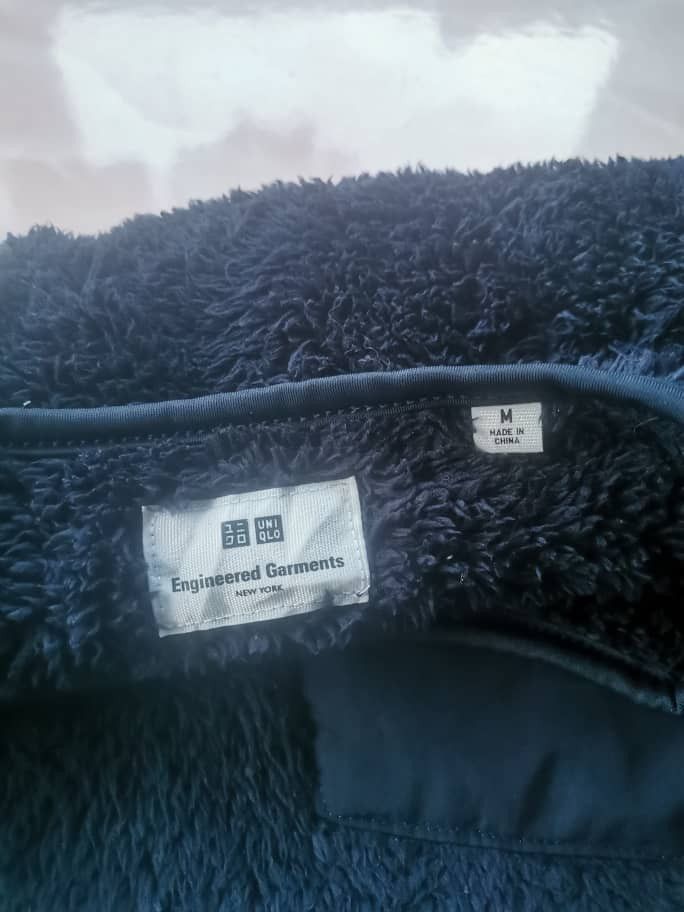 Engineered Garments × Uniqlo Engineered Garments X Uniqlo Fleece Size US M / EU 48-50 / 2 - 4 Thumbnail