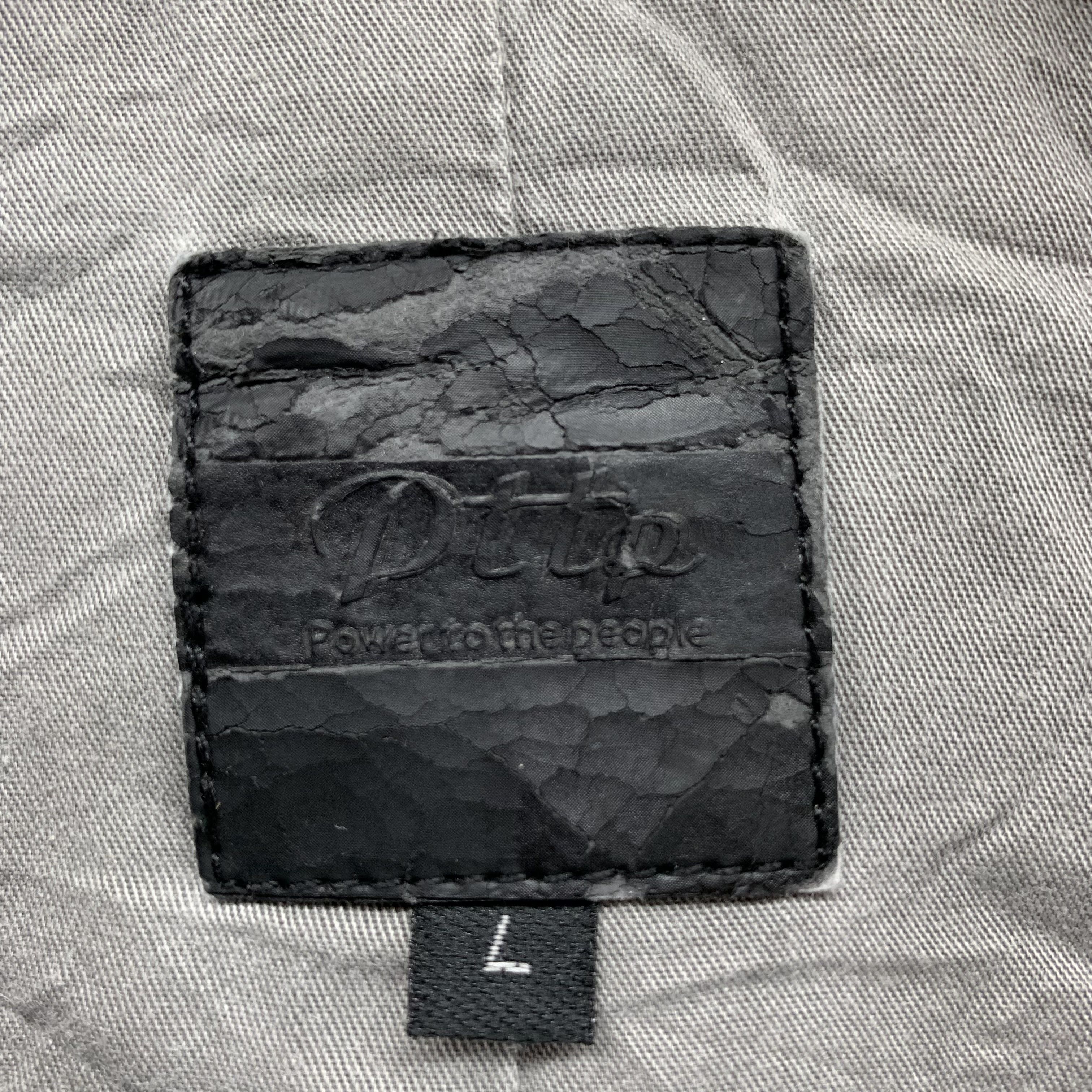 Japanese Brand Power To The People Camo Army Style Chore Jacket #3284-117 Size US L / EU 52-54 / 3 - 9 Thumbnail