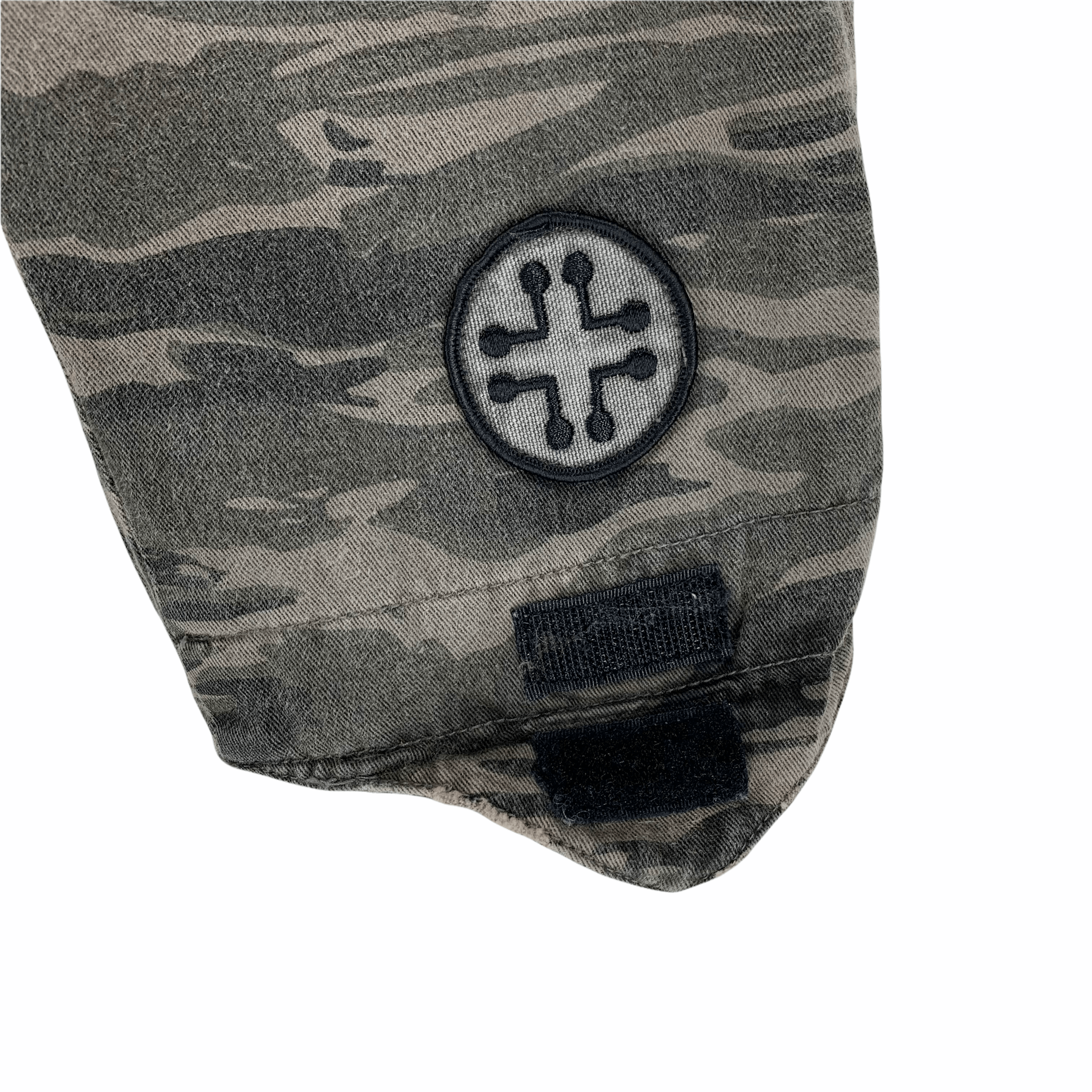Japanese Brand Power To The People Camo Army Style Chore Jacket #3284-117 Size US L / EU 52-54 / 3 - 7 Thumbnail