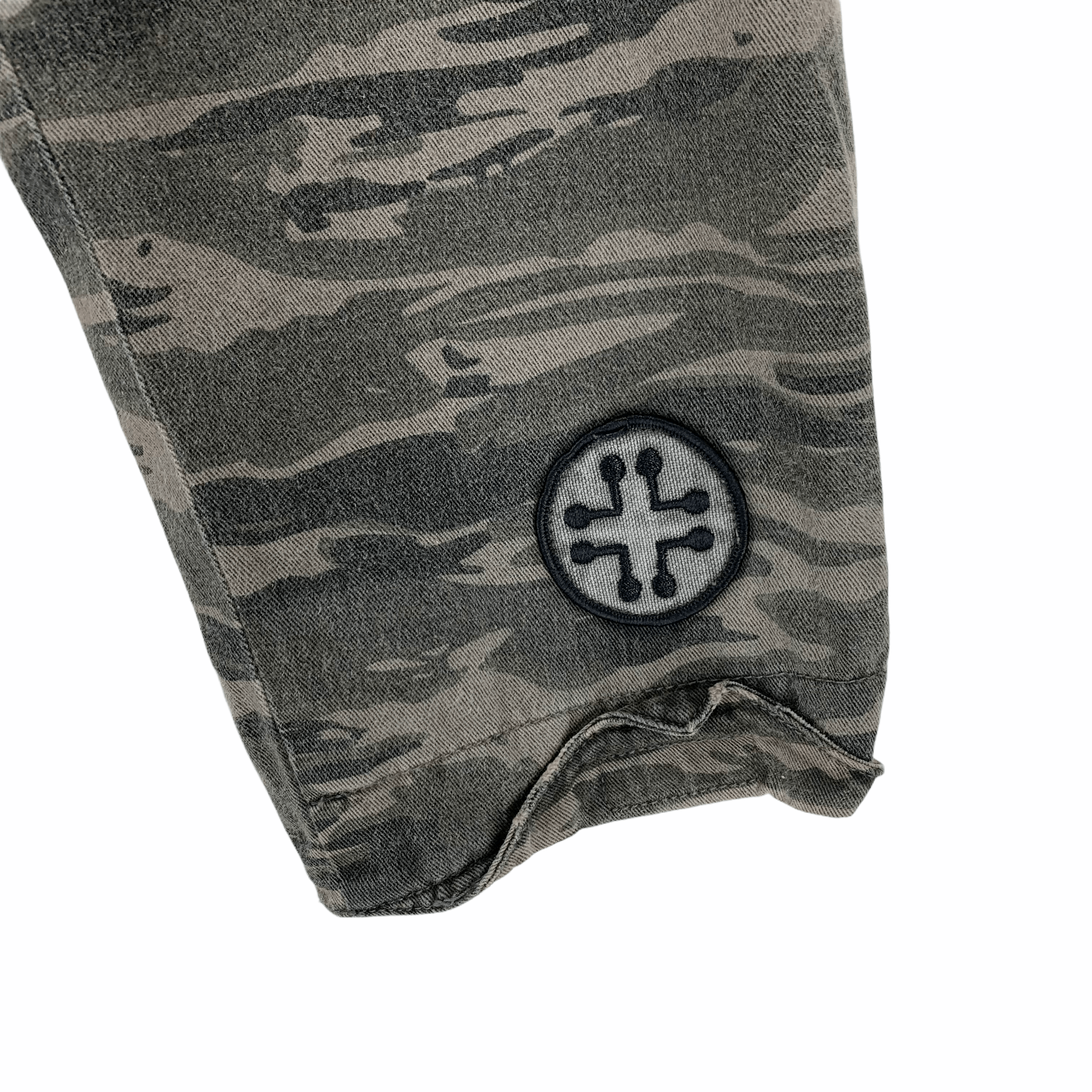 Japanese Brand Power To The People Camo Army Style Chore Jacket #3284-117 Size US L / EU 52-54 / 3 - 6 Thumbnail
