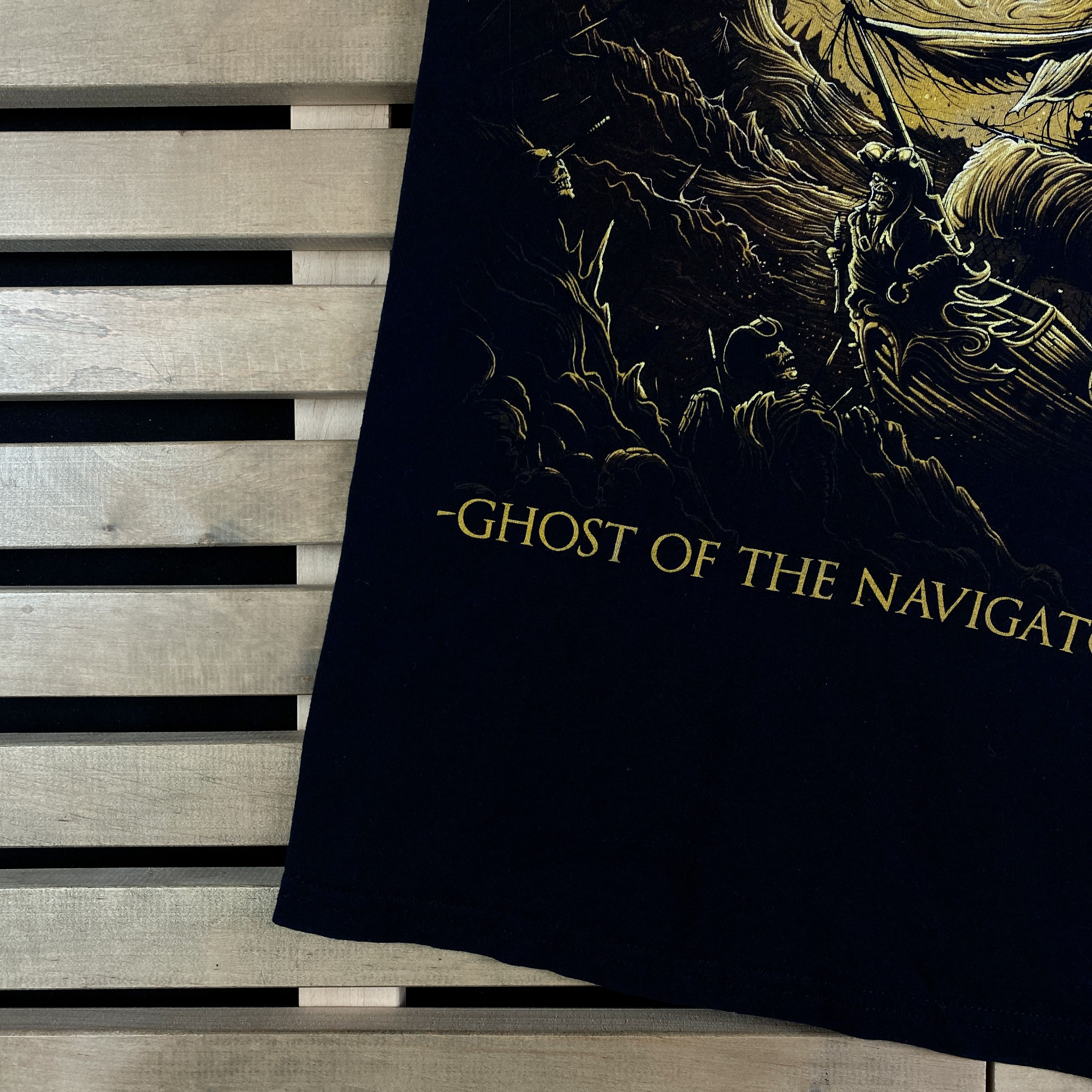 Band Tees × Iron Maiden × Vintage Men’s T-Shirt Iron Maiden Vintage Size M Size US M / EU 48-50 / 2 - 3 Thumbnail