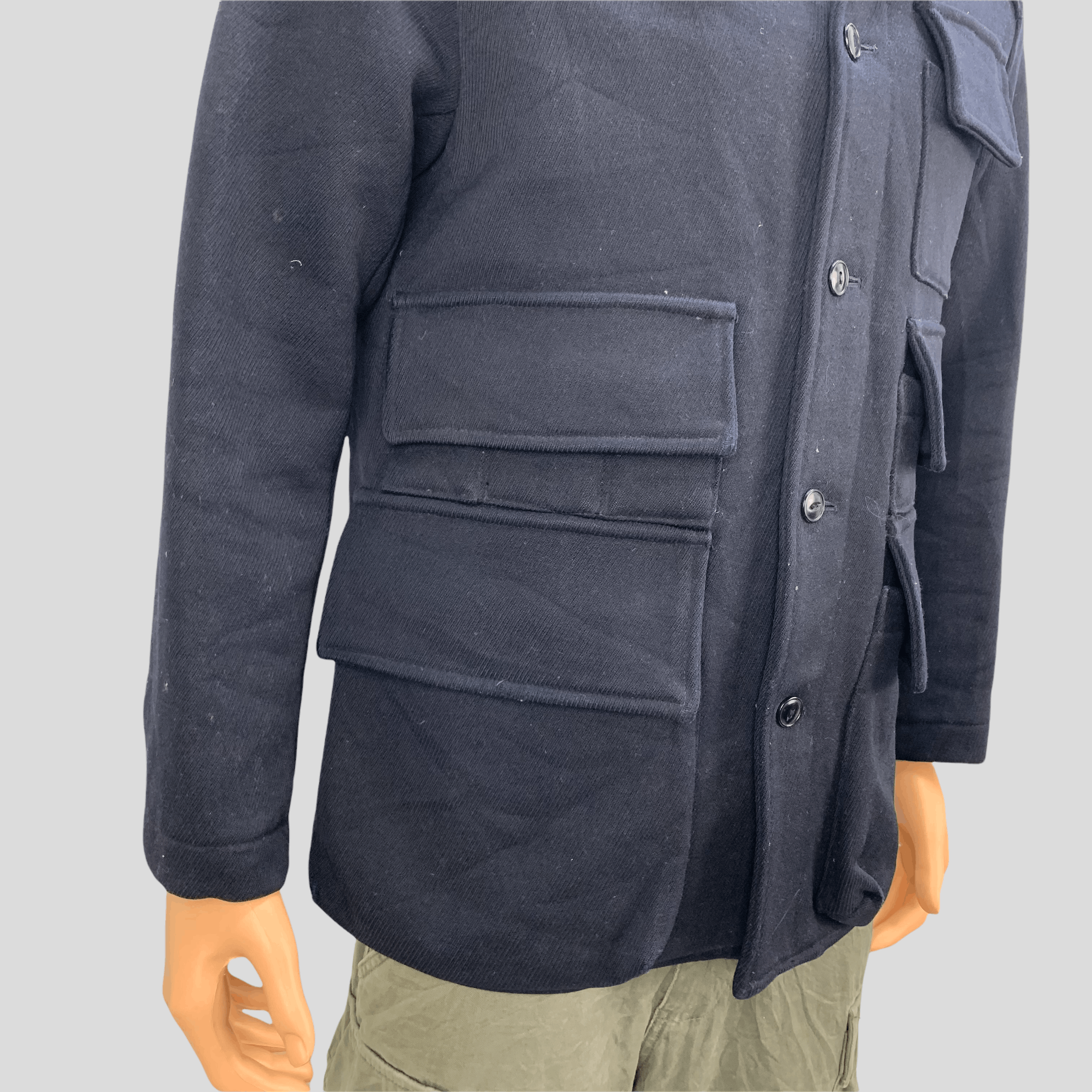Edifice Japan Edifice Vetement De Tous Les Jours Wool Jacket #3666-128 Size US M / EU 48-50 / 2 - 5 Thumbnail