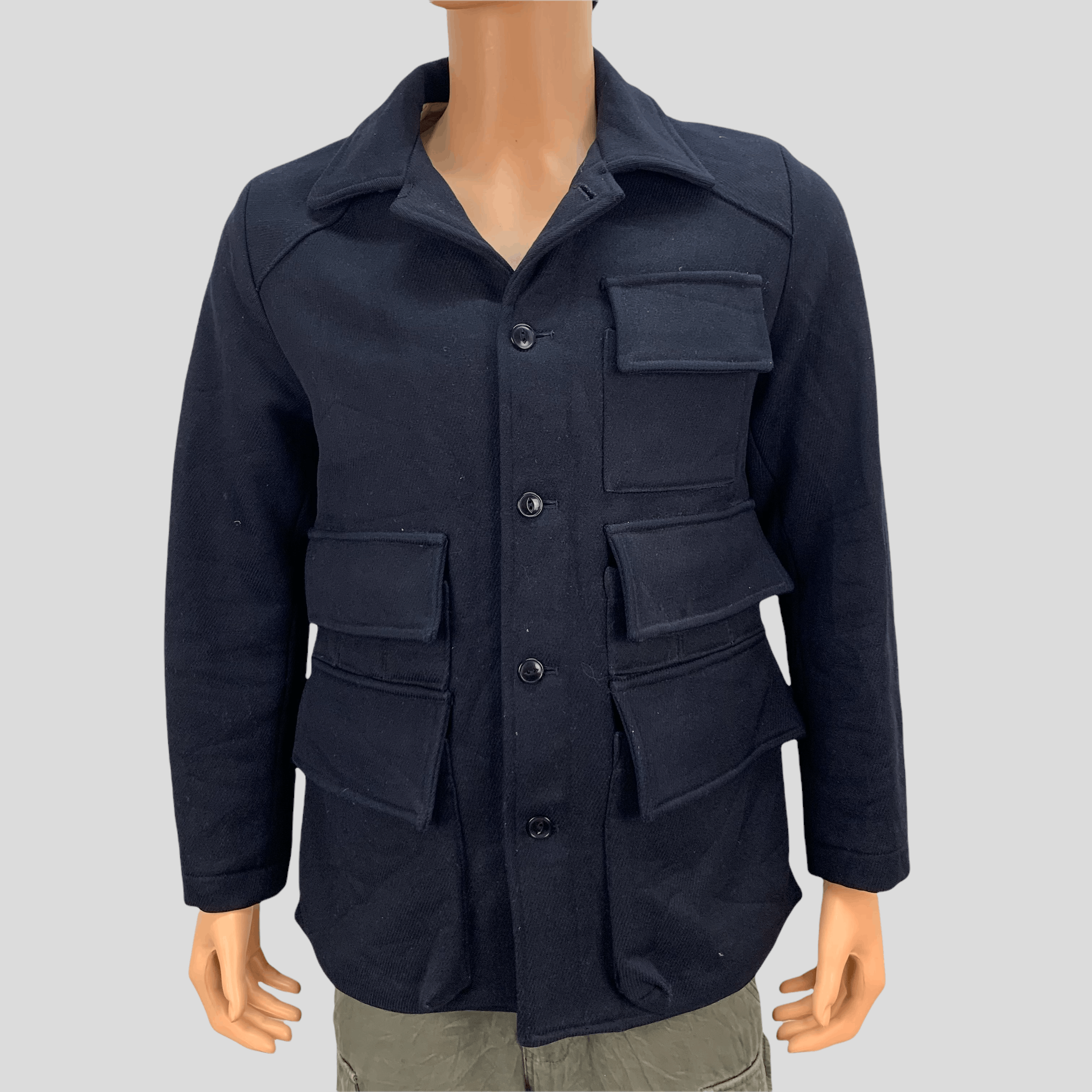 Edifice Japan Edifice Vetement De Tous Les Jours Wool Jacket #3666-128 Size US M / EU 48-50 / 2 - 2 Thumbnail
