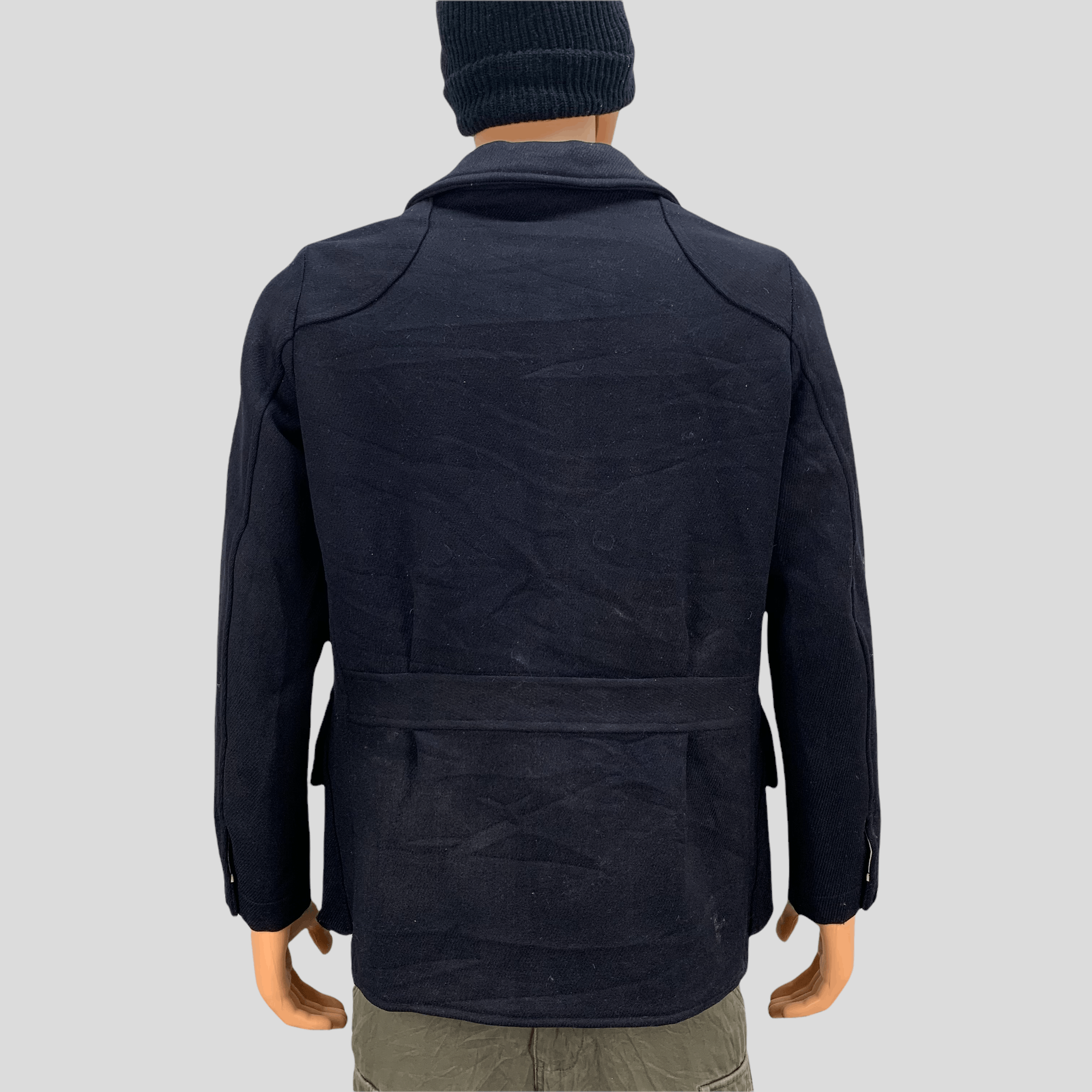 Edifice Japan Edifice Vetement De Tous Les Jours Wool Jacket #3666-128 Size US M / EU 48-50 / 2 - 10 Thumbnail