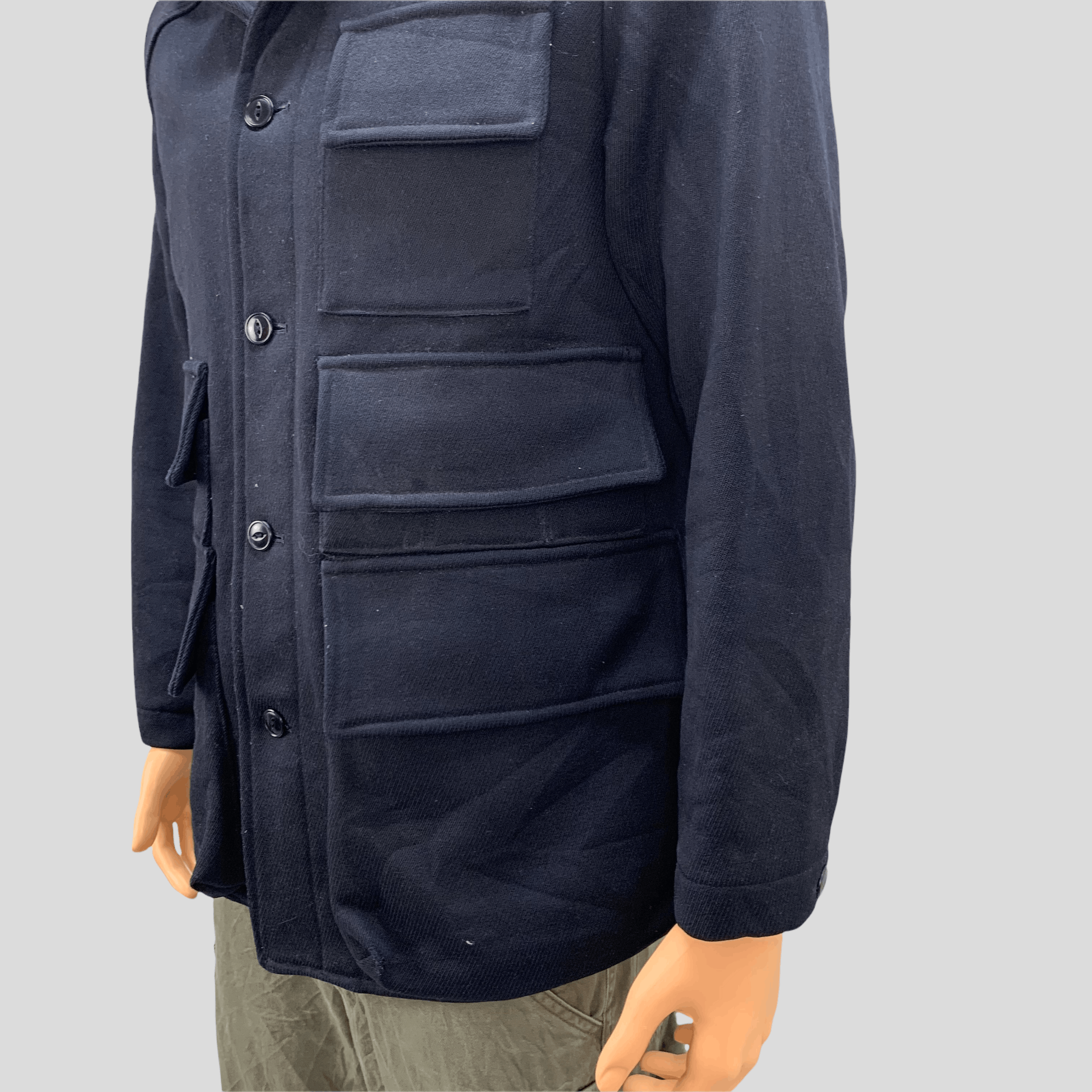 Edifice Japan Edifice Vetement De Tous Les Jours Wool Jacket #3666-128 Size US M / EU 48-50 / 2 - 6 Thumbnail