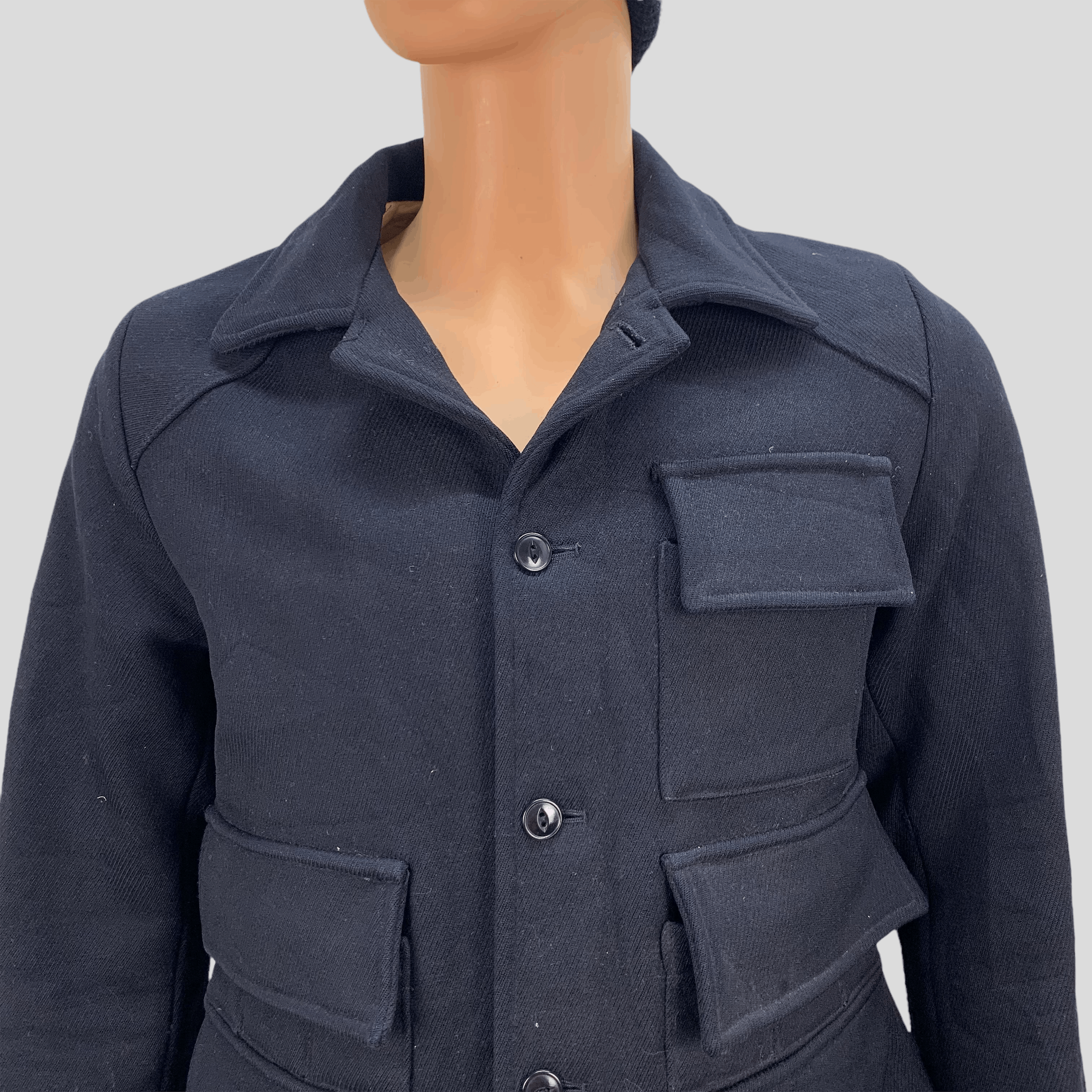 Edifice Japan Edifice Vetement De Tous Les Jours Wool Jacket #3666-128 Size US M / EU 48-50 / 2 - 3 Thumbnail