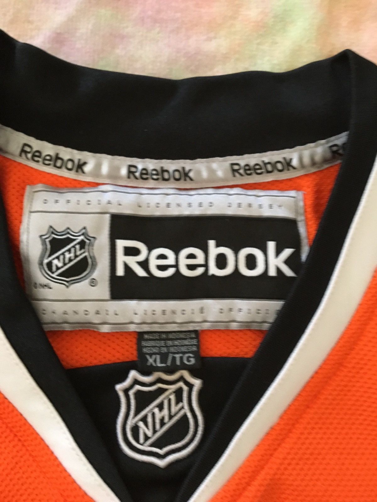 Reebok NHL Philadelphia Flyers Reebok Jersey Chris Pronger Sz XL Size US XL / EU 56 / 4 - 5 Thumbnail