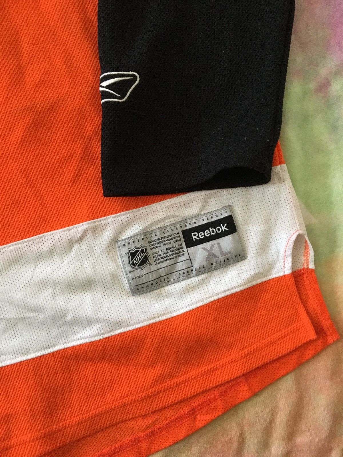 Reebok NHL Philadelphia Flyers Reebok Jersey Chris Pronger Sz XL Size US XL / EU 56 / 4 - 2 Thumbnail