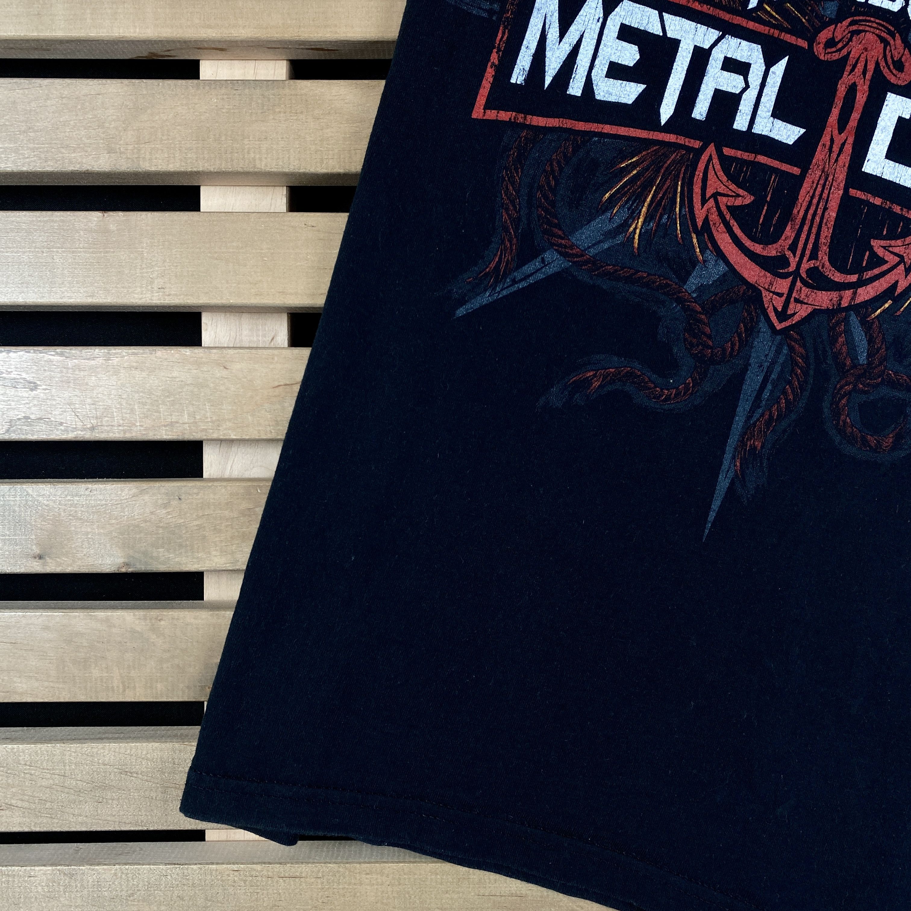 Band Tees Men’s T-Shirt Metal Days Rock Festival Vintage 2014 Size М Size US M / EU 48-50 / 2 - 3 Thumbnail