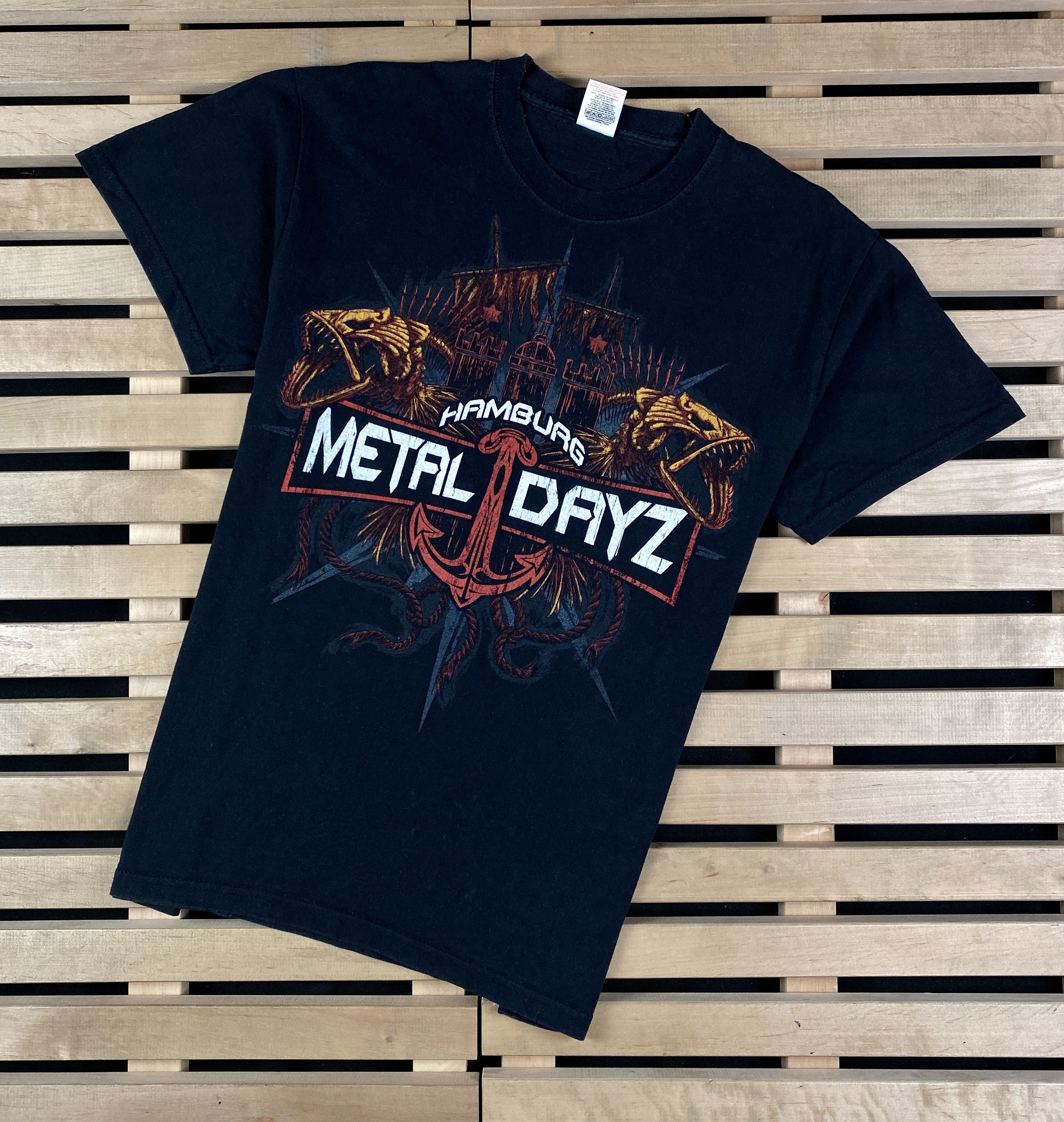 Band Tees Men’s T-Shirt Metal Days Rock Festival Vintage 2014 Size М Size US M / EU 48-50 / 2 - 1 Thumbnail