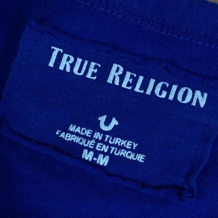 True Religion True Religion Mens T Shrt True Religion Blue Size M Size US M / EU 48-50 / 2 - 5 Thumbnail