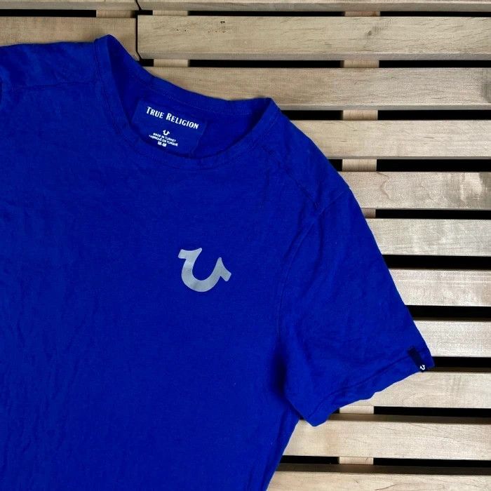 True Religion True Religion Mens T Shrt True Religion Blue Size M Size US M / EU 48-50 / 2 - 2 Thumbnail