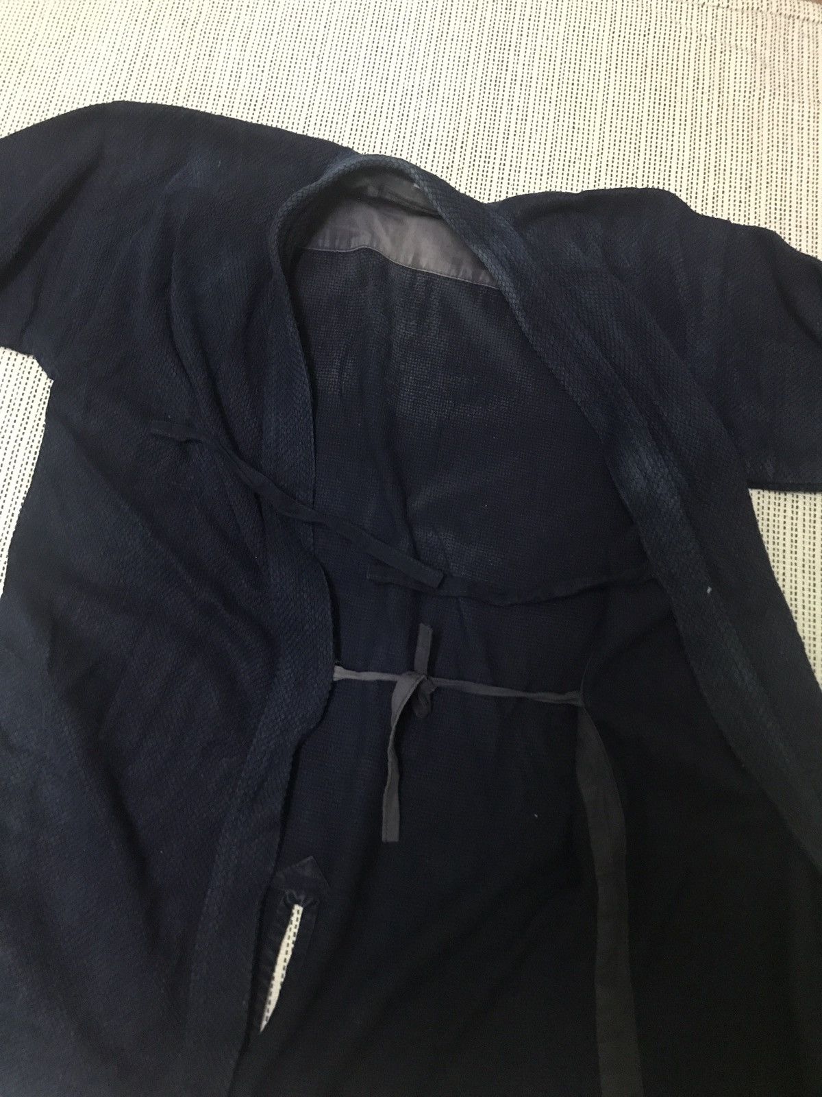 Japanese Brand × Vintage ‼️vintage 80s kendo uniform kimono indigo Size US XL / EU 56 / 4 - 11 Thumbnail