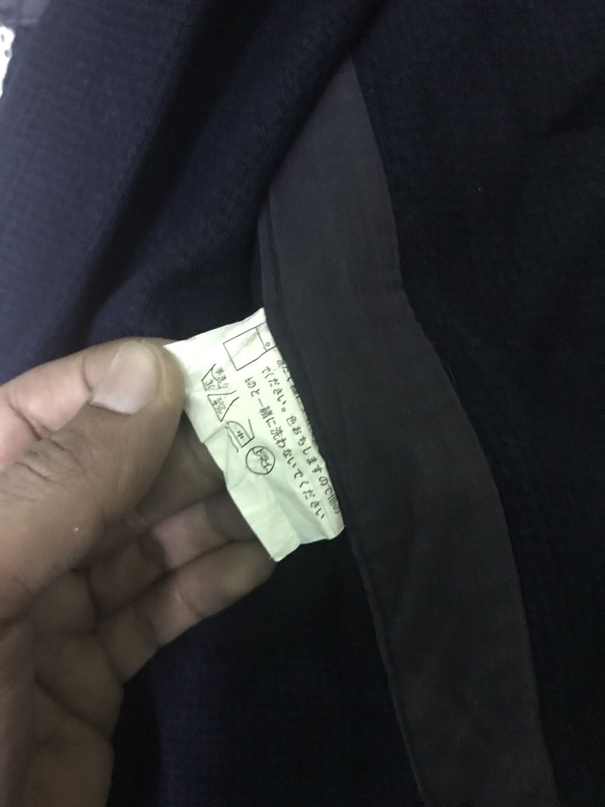 Japanese Brand × Vintage ‼️vintage 80s kendo uniform kimono indigo Size US XL / EU 56 / 4 - 8 Thumbnail