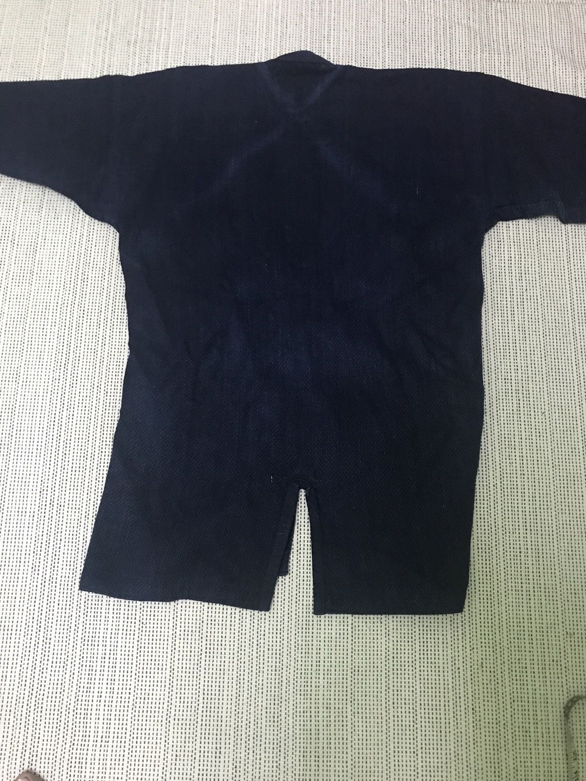 Japanese Brand × Vintage ‼️vintage 80s kendo uniform kimono indigo Size US XL / EU 56 / 4 - 12 Thumbnail