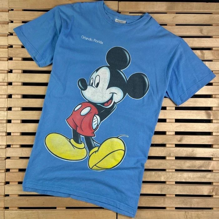 Disney Mickey Mouse Vintage Mens Vintage T Shirt Disney Mickey Mouse One Size Grailed