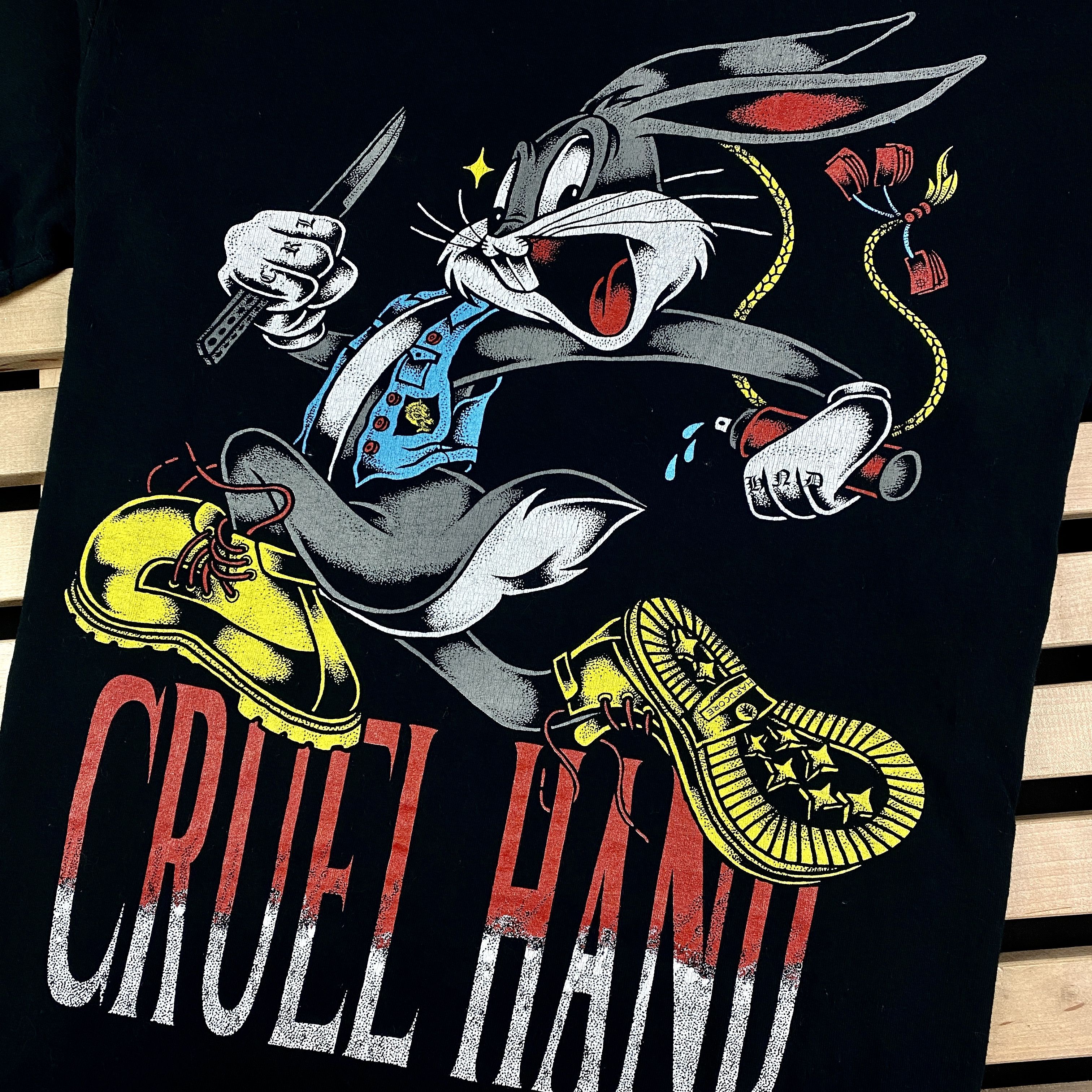 Vintage Mens Vintage T Shirt Looney Tunes Bugs Bunny Size L Size US L / EU 52-54 / 3 - 4 Thumbnail