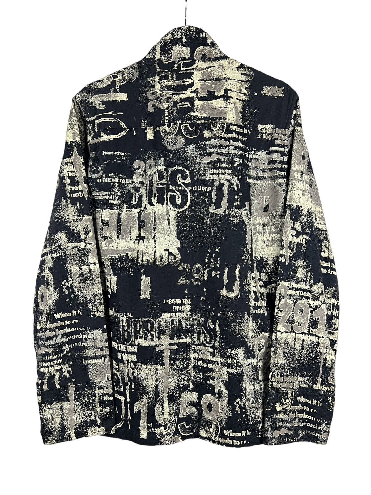 BERNINGS SHO Bernings Sho Graffiti Printed Buckle Jacket Size US L / EU 52-54 / 3 - 2 Thumbnail