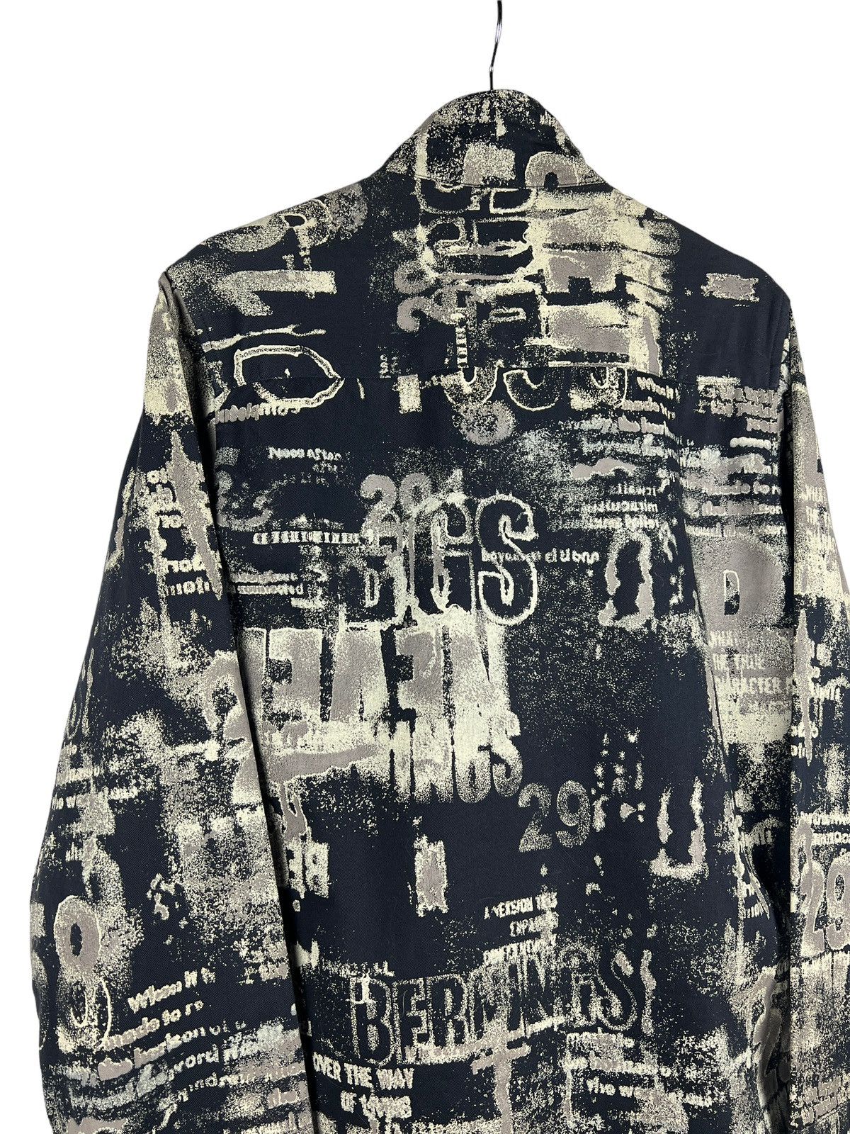 BERNINGS SHO Bernings Sho Graffiti Printed Buckle Jacket Size US L / EU 52-54 / 3 - 8 Thumbnail