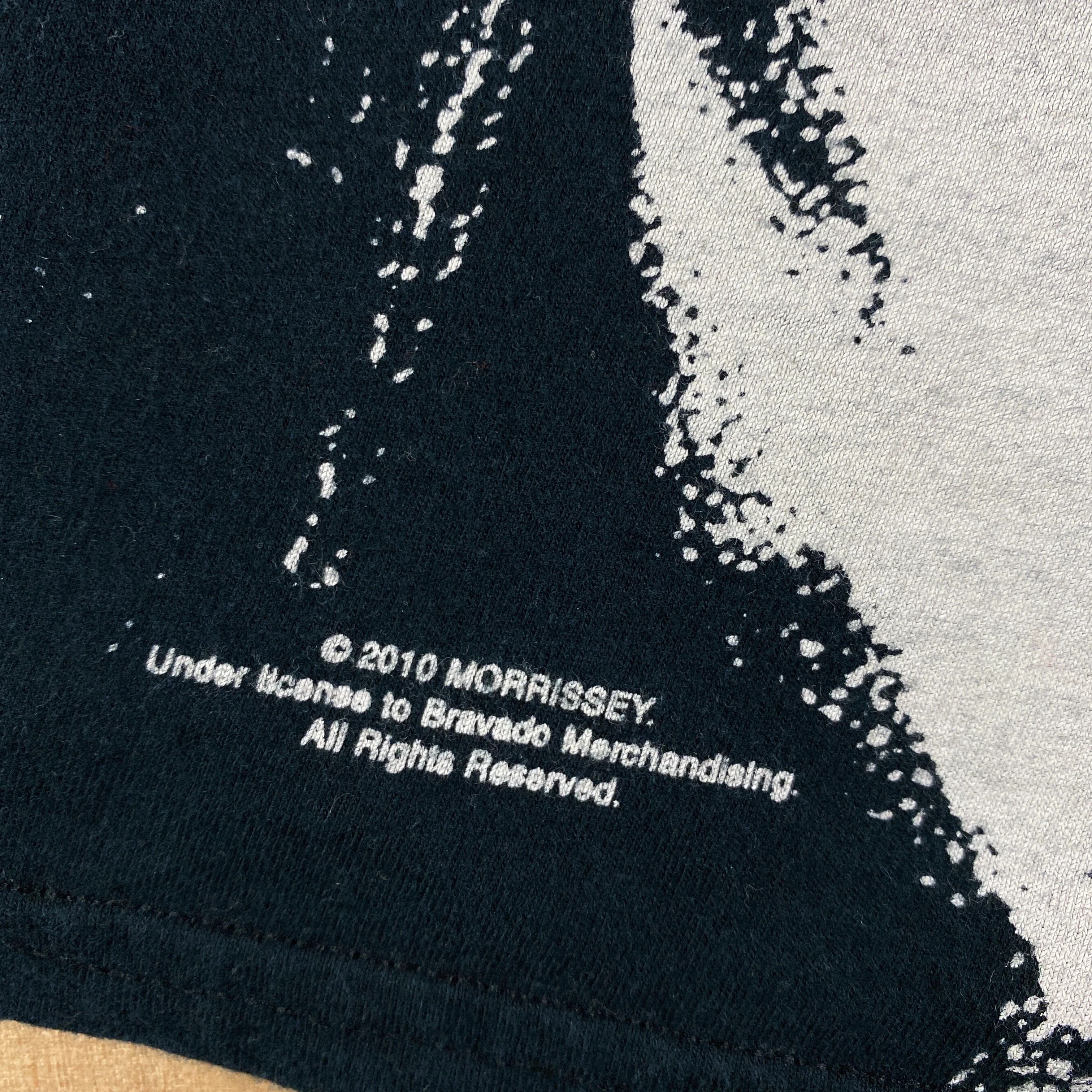 Band Tees × Vintage Mens Vintage T Shirt Morrisey 2010 Size L Size US L / EU 52-54 / 3 - 4 Thumbnail
