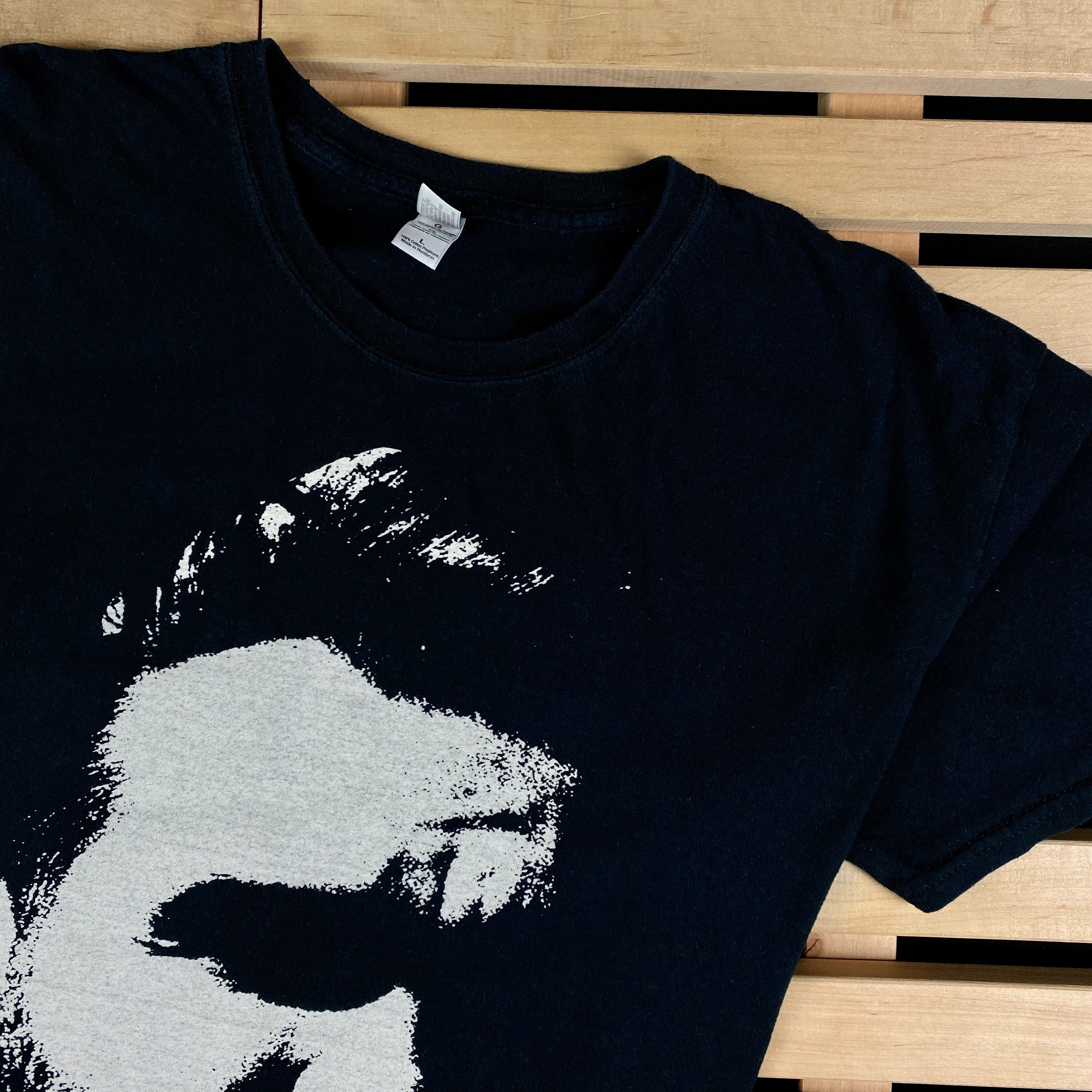 Band Tees × Vintage Mens Vintage T Shirt Morrisey 2010 Size L Size US L / EU 52-54 / 3 - 2 Thumbnail