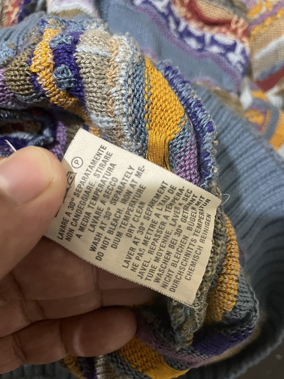 Vintage Vintage Coogi Inspire Made In Italy Knitwear Size US M / EU 48-50 / 2 - 9 Thumbnail