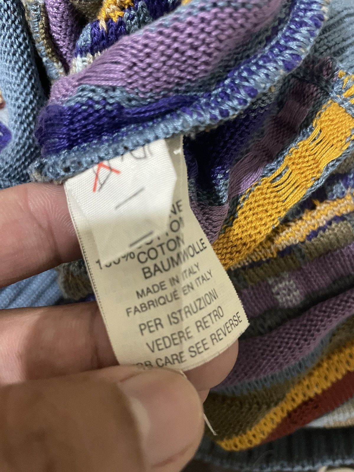 Vintage Vintage Coogi Inspire Made In Italy Knitwear Size US M / EU 48-50 / 2 - 8 Thumbnail
