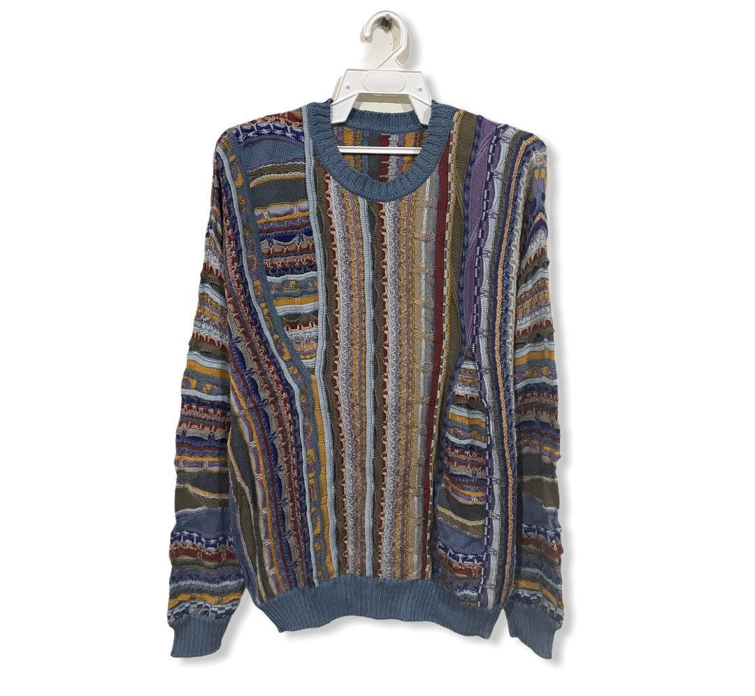 Vintage Vintage Coogi Inspire Made In Italy Knitwear Size US M / EU 48-50 / 2 - 1 Thumbnail