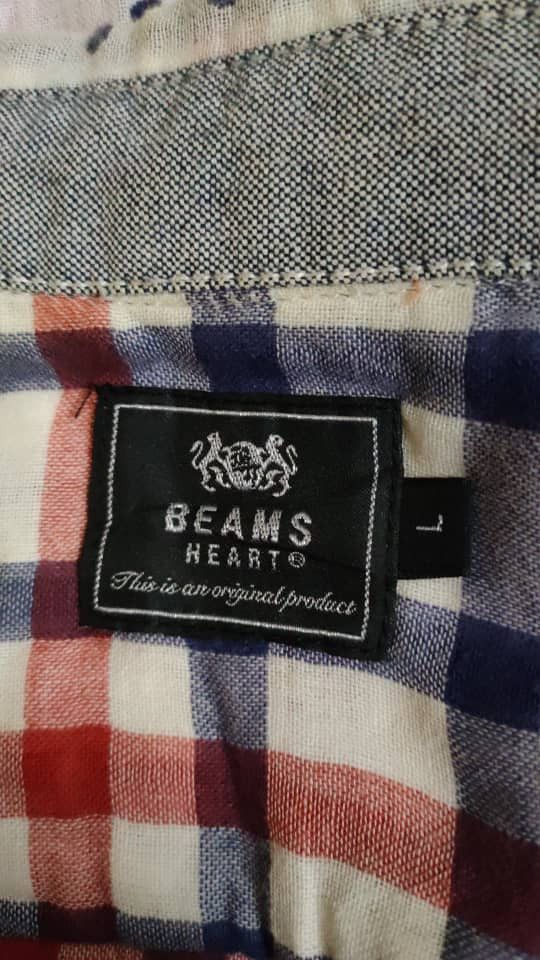 Beams Plus Beams Flannel Shirt Size US M / EU 48-50 / 2 - 5 Thumbnail