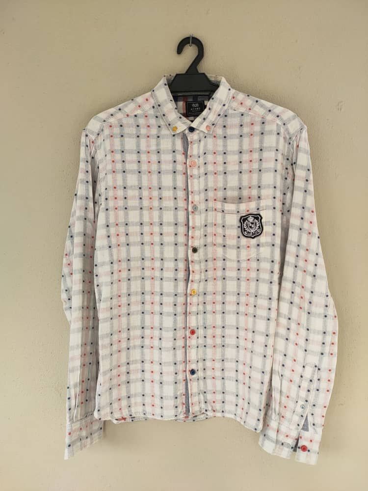 Beams Plus Beams Flannel Shirt Size US M / EU 48-50 / 2 - 1 Thumbnail