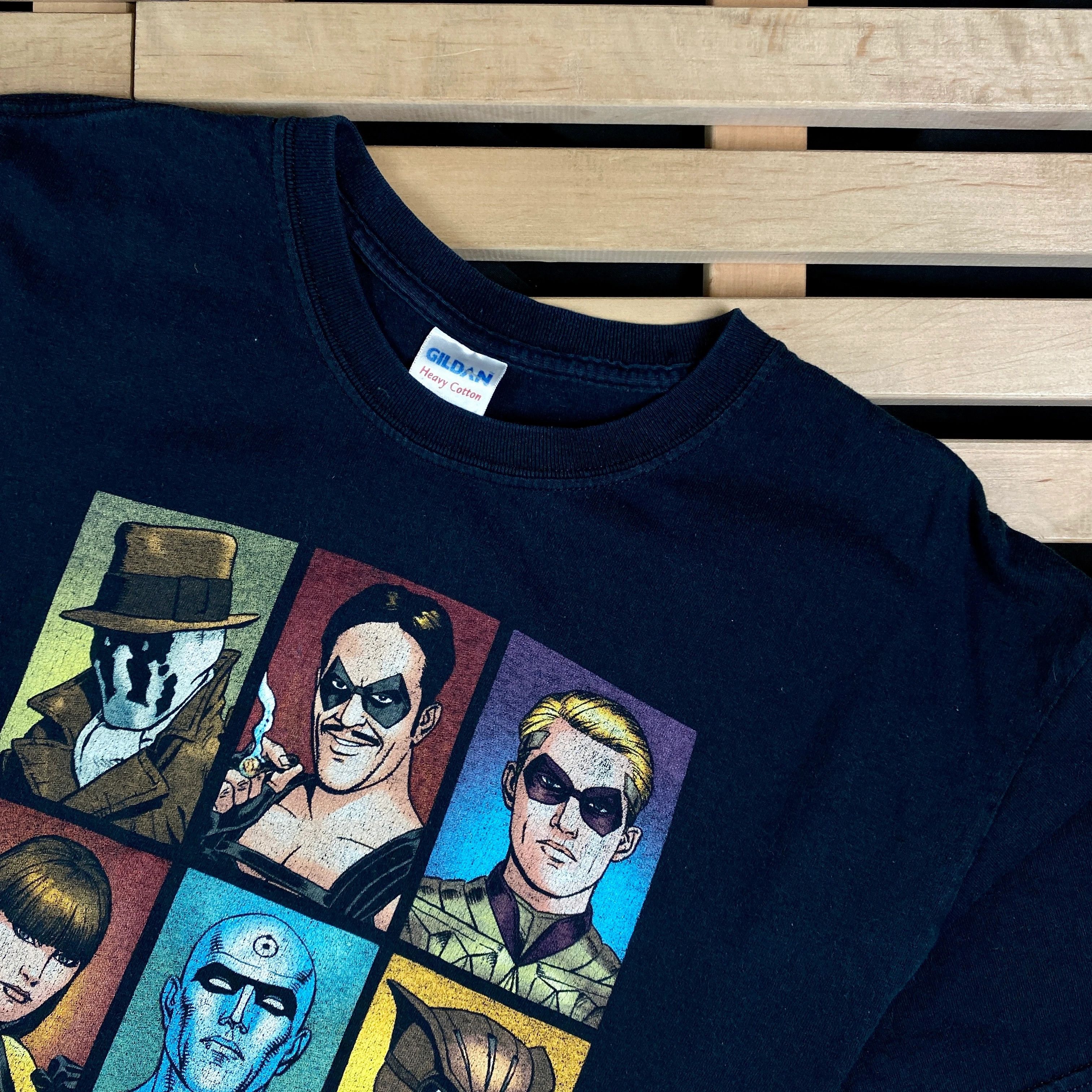 watchmen vintage Tシャツ ブラック L Watchmen Men's T-Shirts for sale | eBay
