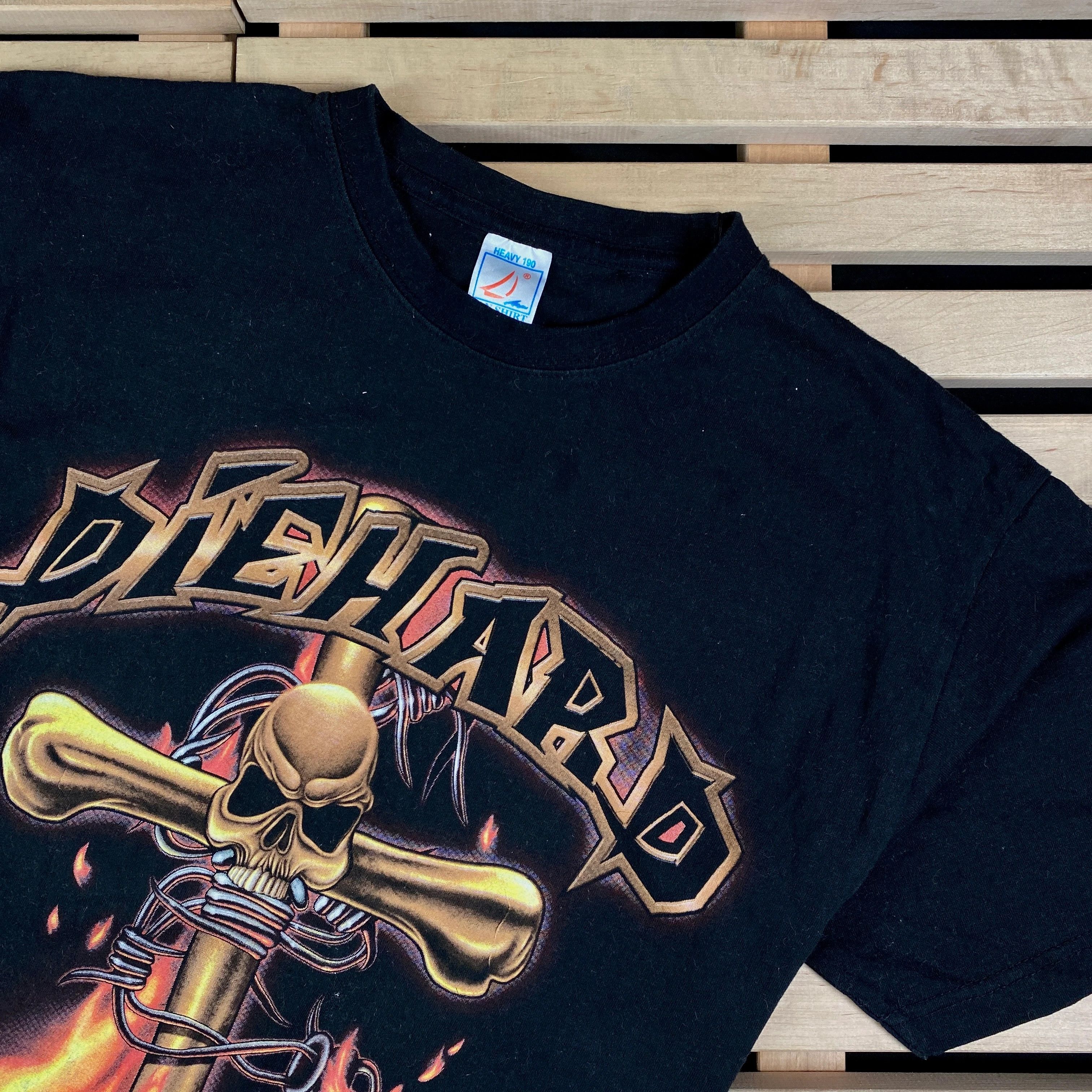 Band Tees × Vintage Mens Vintage T Shirt Diehard Size L Size US L / EU 52-54 / 3 - 2 Thumbnail