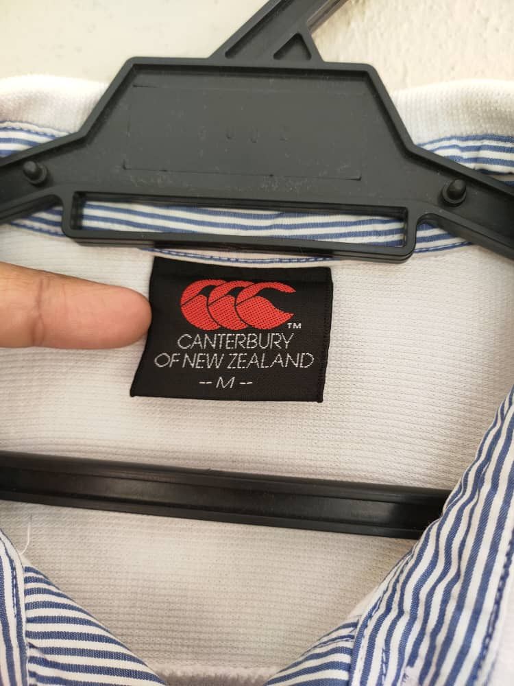 Canterbury of New Zealand Canterburry of New Zealand Polo T Size US M / EU 48-50 / 2 - 2 Thumbnail