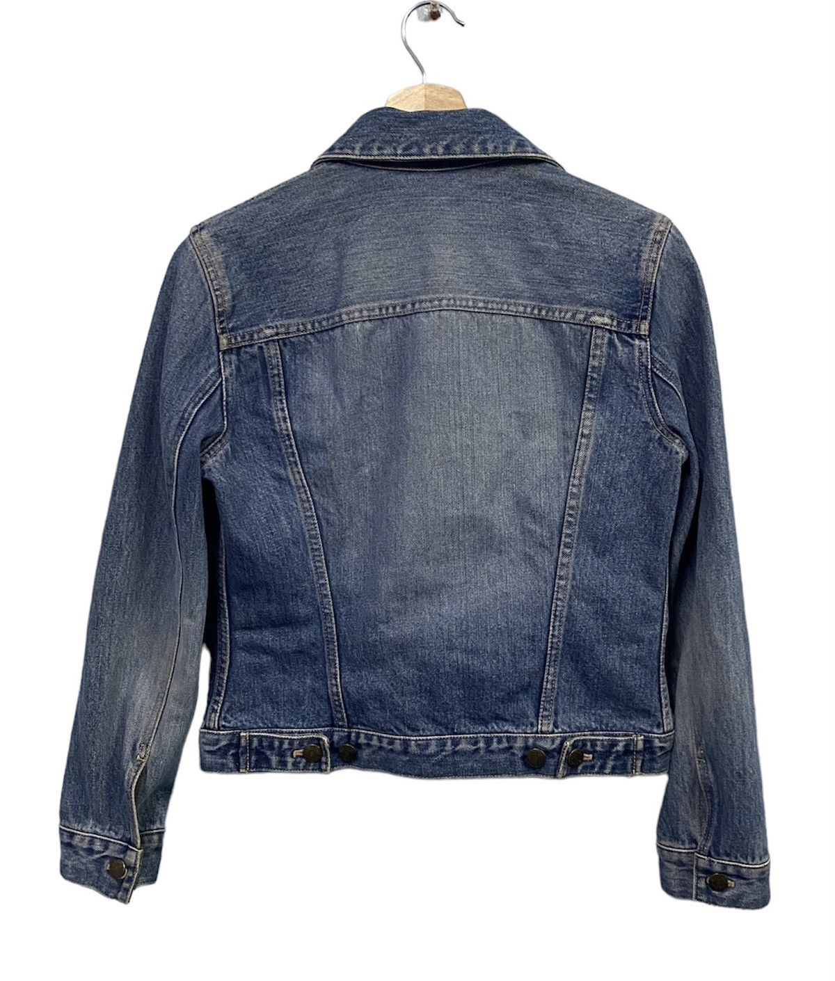 ブルゾン MARC JACOBS DENIM TRUCKER JACKET Blue 'The Denim Trucker Jacket' Denim Jacket by Marc Jacobs