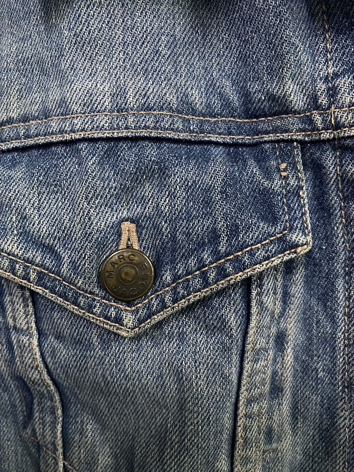 Marc Jacobs Denim Trucker Jacket