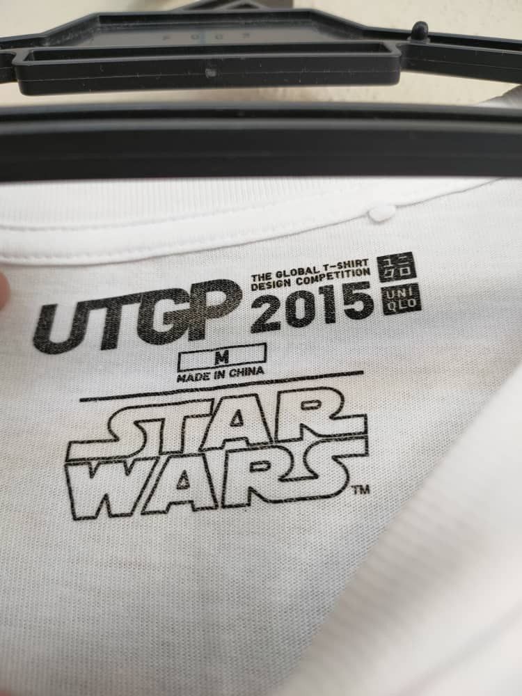 Star Wars × Uniqlo Star Wars T Size US M / EU 48-50 / 2 - 2 Thumbnail