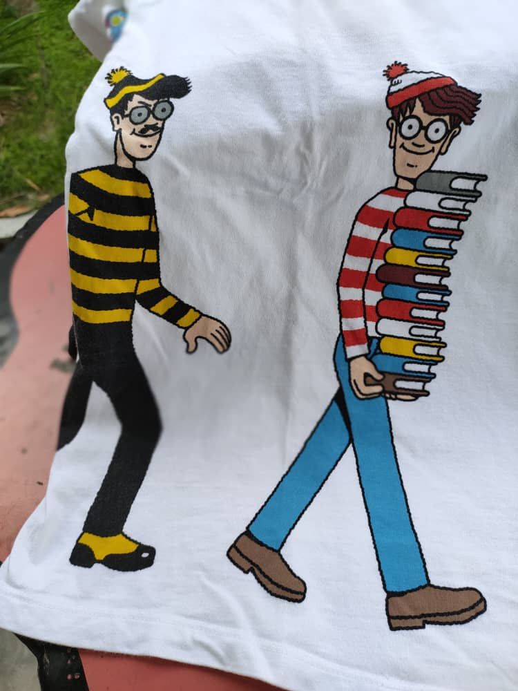 Other Cool Cartoon Art T Size US S / EU 44-46 / 1 - 2 Thumbnail