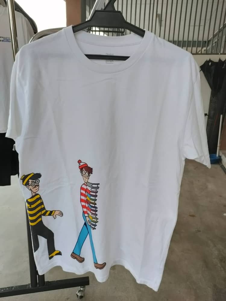 Other Cool Cartoon Art T Size US S / EU 44-46 / 1 - 1 Thumbnail