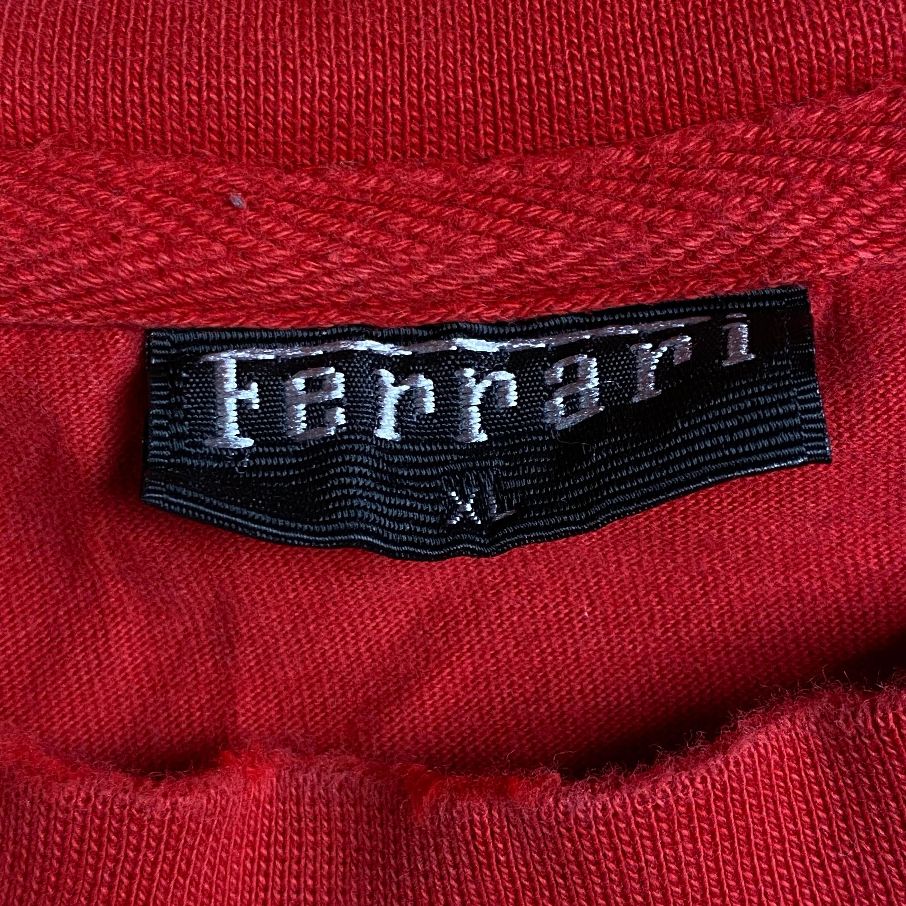 Ferrari Mens Vintage T Shirt Ferrari Size XL Size US XL / EU 56 / 4 - 5 Thumbnail
